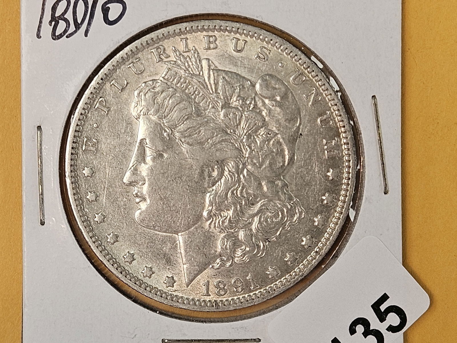 1891-O Morgan silver Dollar (1 of 3)
