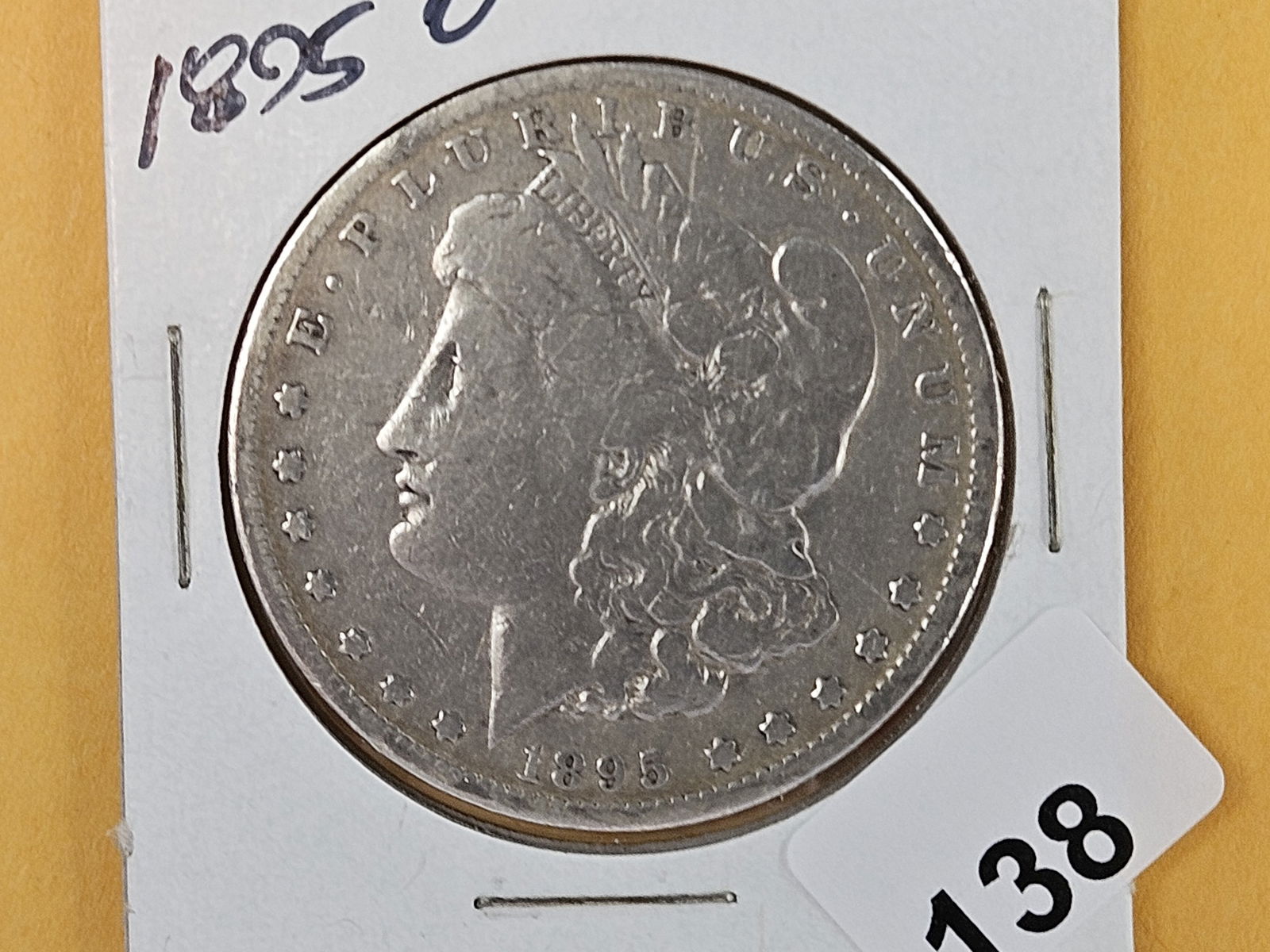 ** KEY DATE ** 1895-O Morgan Silver Dollar (1 of 3)