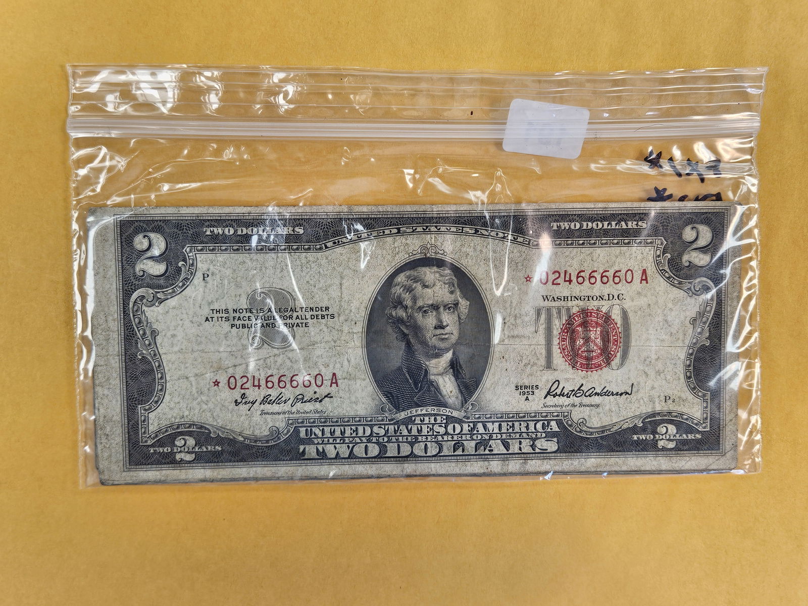 Nine STAR Replacement notes - 2