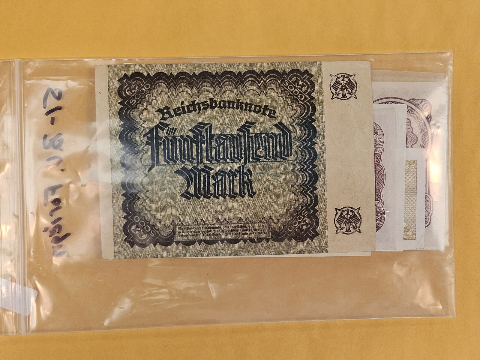 Fifty-one Uncirculated World Notes - 2