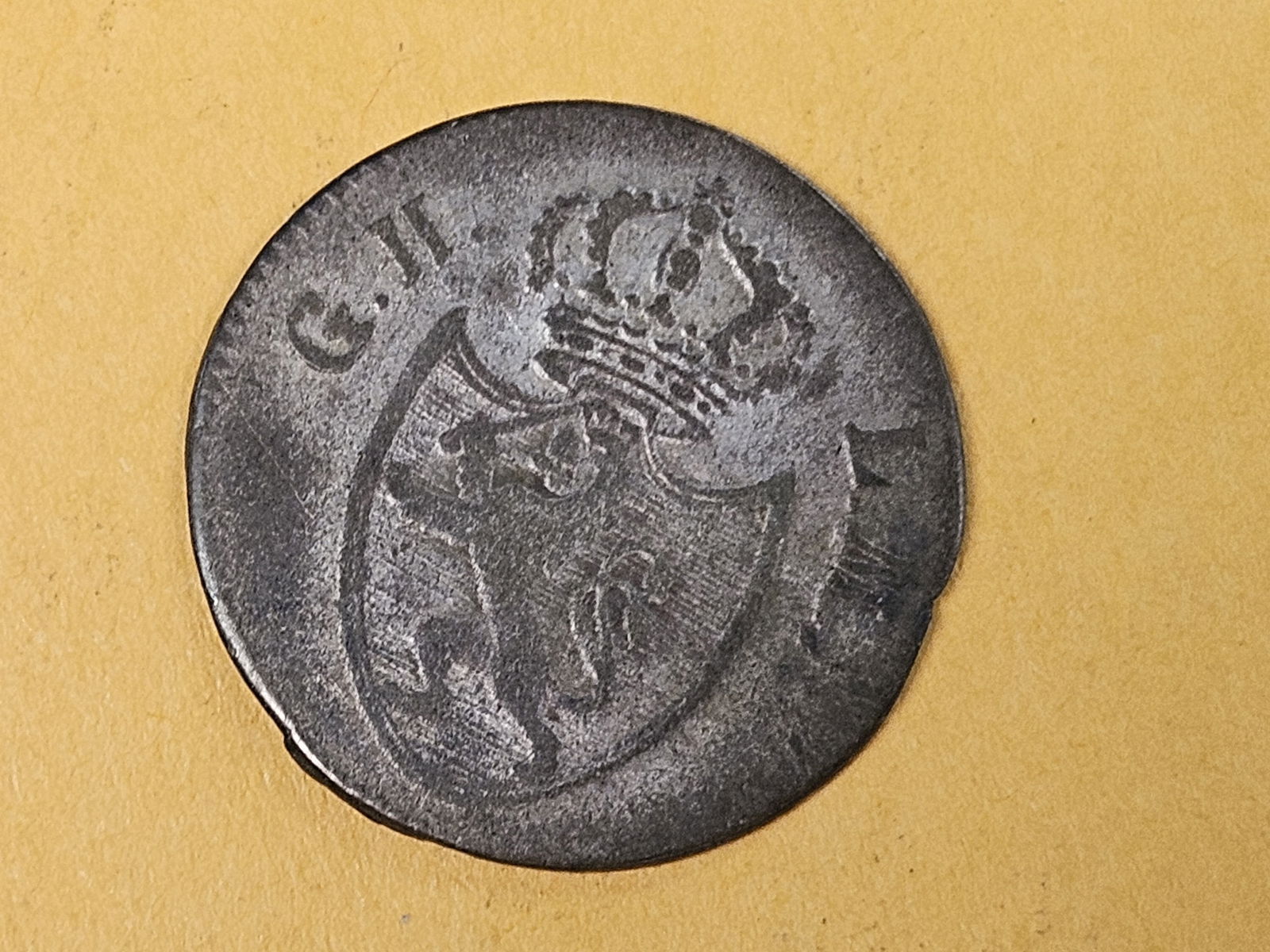 1810 Hesse-Darmstadt 3 kreuzer: KM 269 