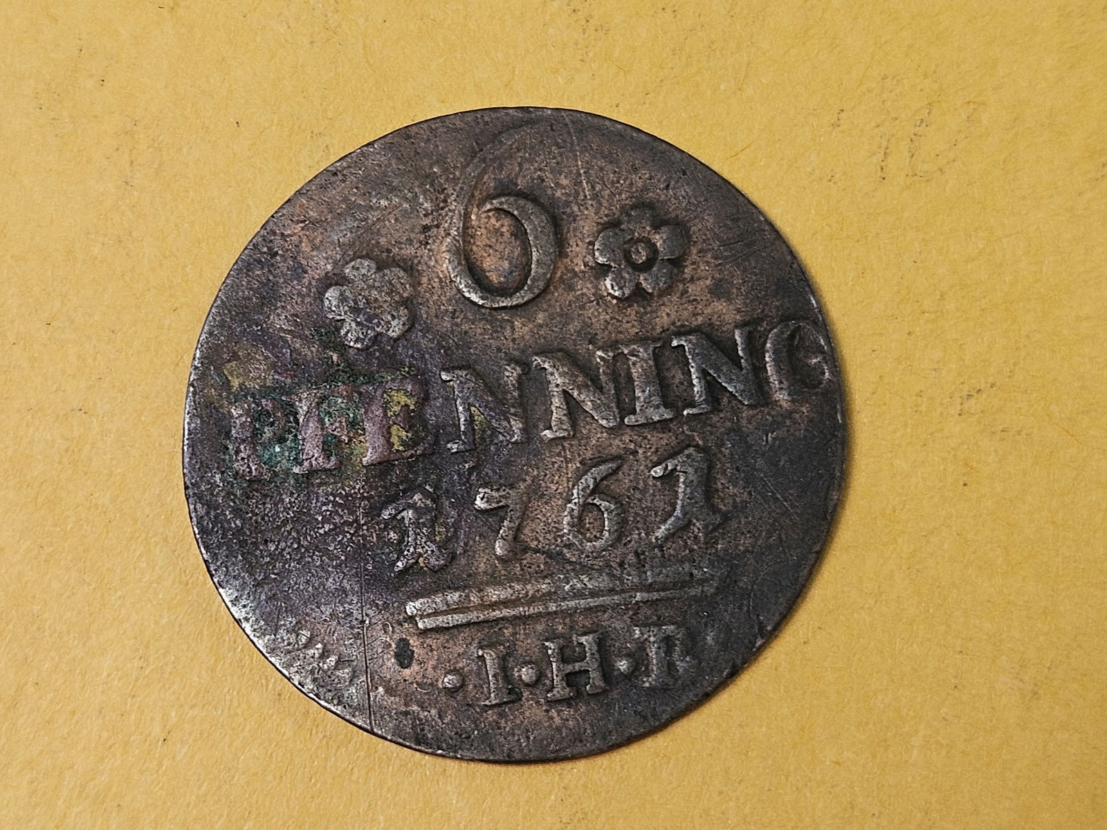 1761 IHB Rostock in Very Fine: KM 123 