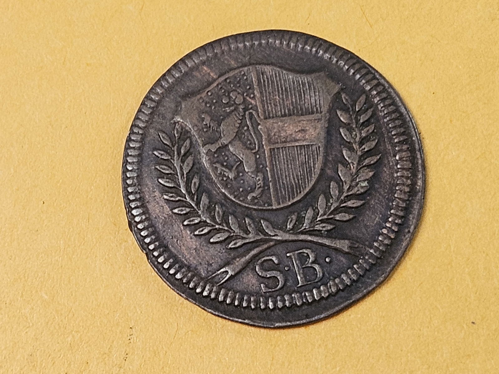 1801 Arch Bishopric of Salzburg in Extra Fine: KM 474 