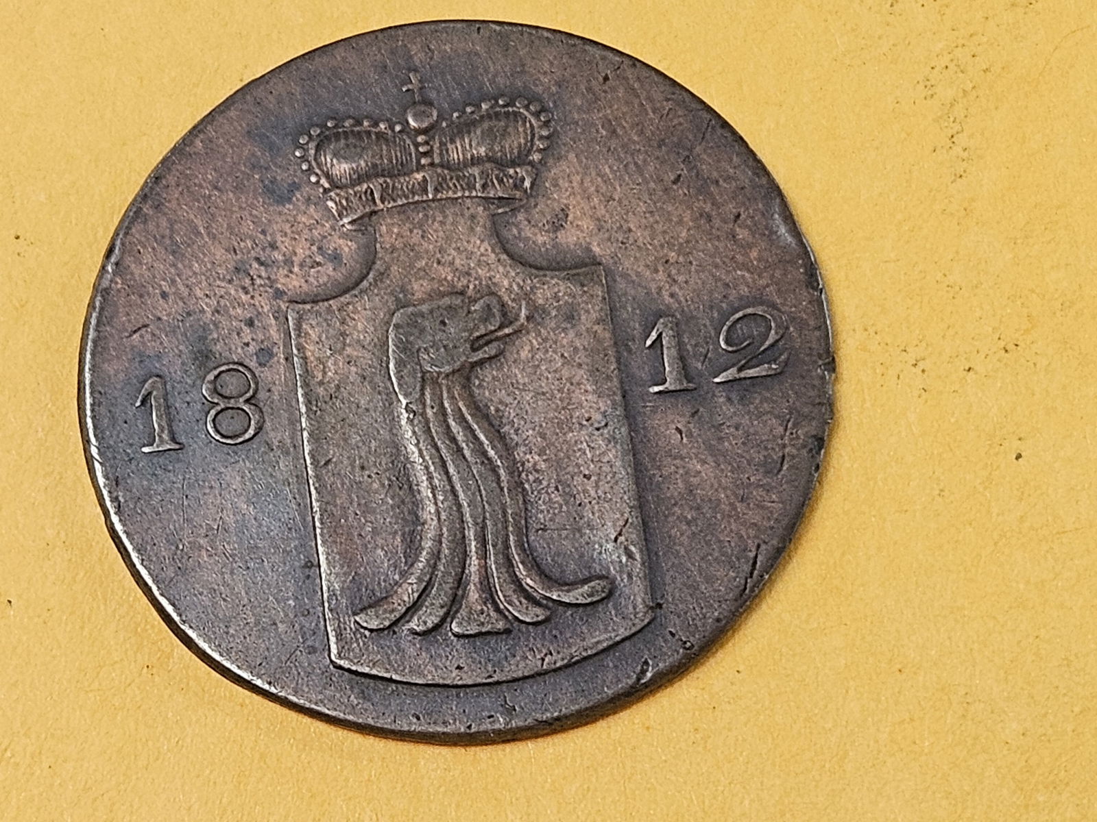 1812 Principality of Reuss-Ebersdorf in Extra Fine: KM 26 