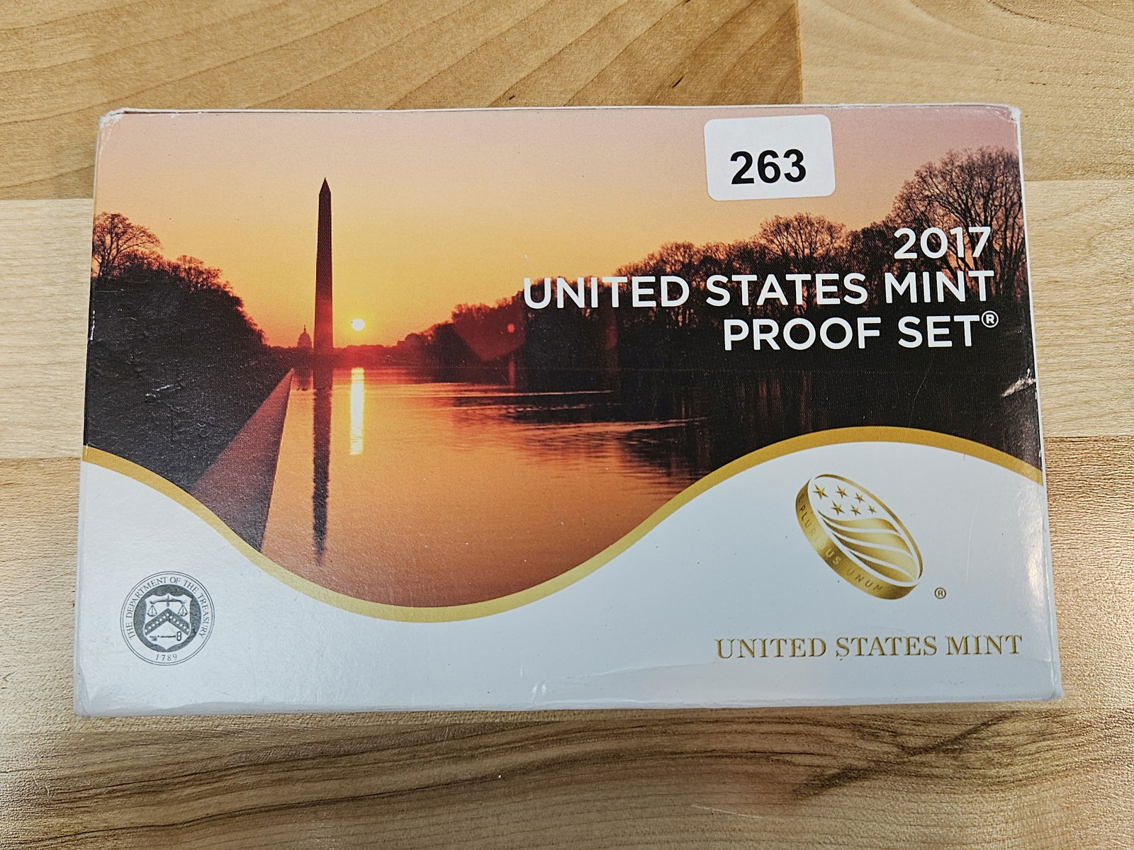 2017 US Proof Set: In OGP