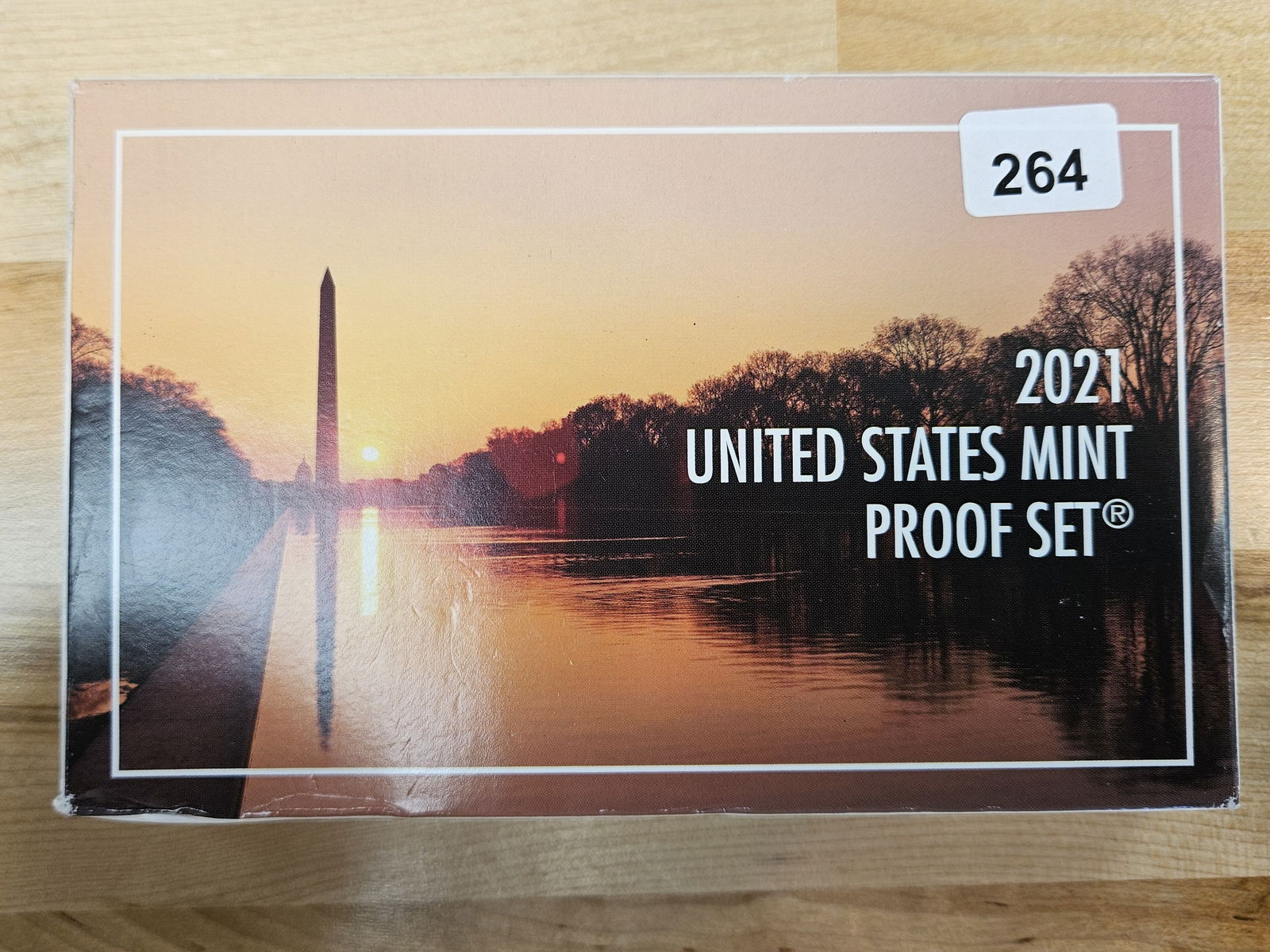 2021 US Proof Set: In OGP 