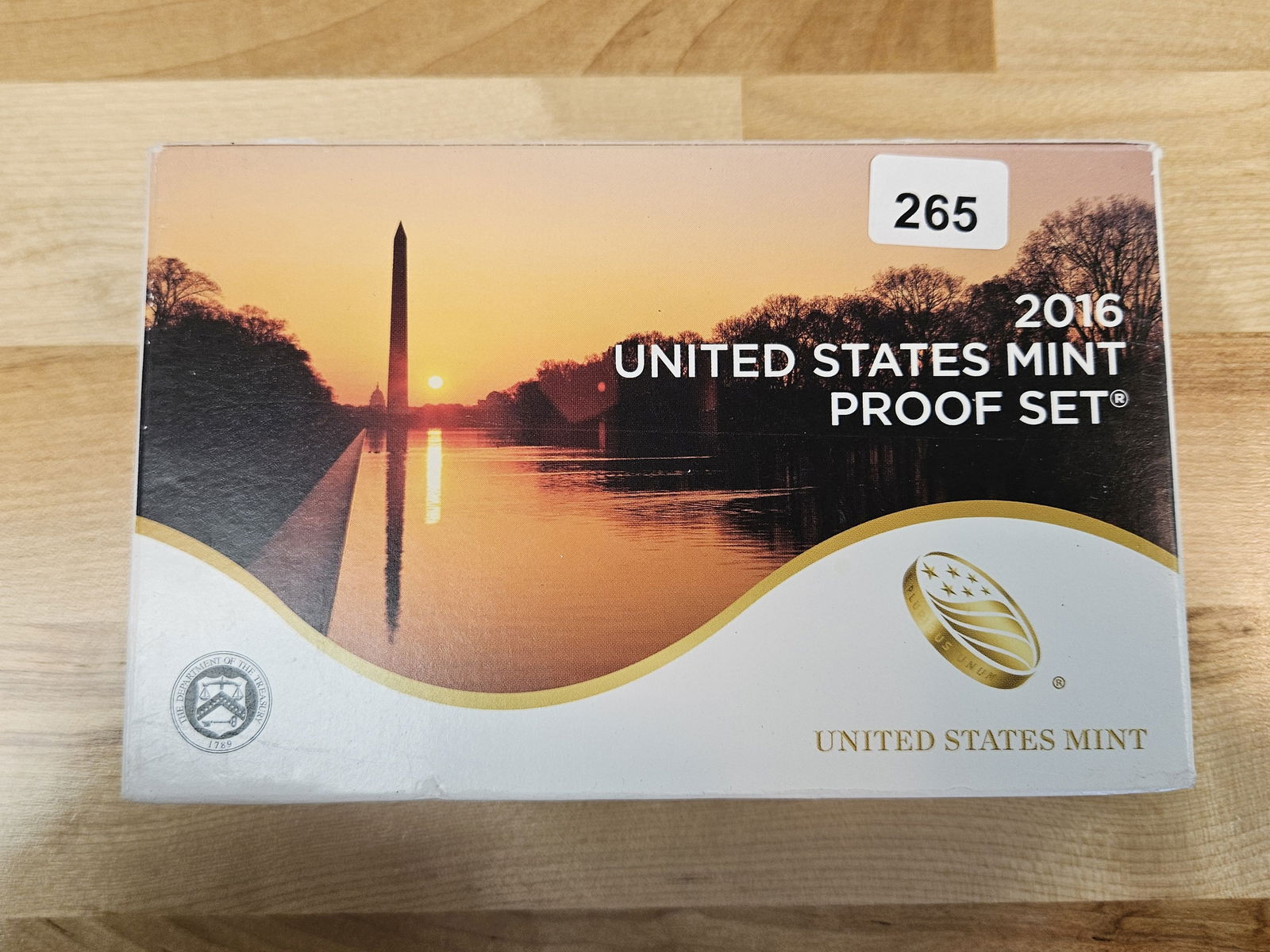 2016 US Proof Set: In OGP 