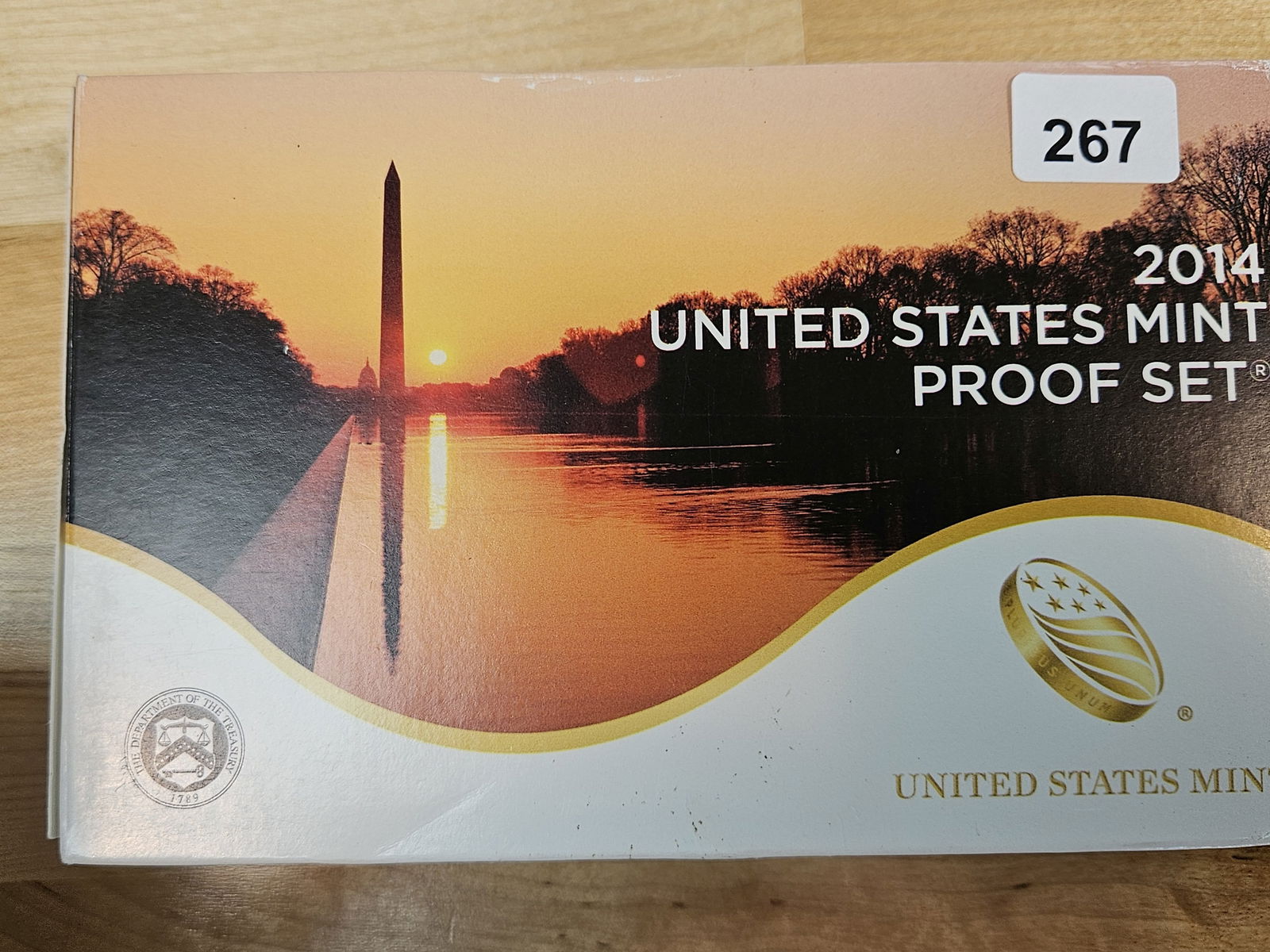 2014 US Proof Set: In OGP 