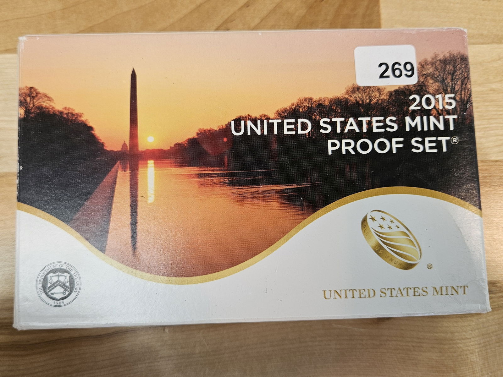 2015 US Proof Set: In OGP 