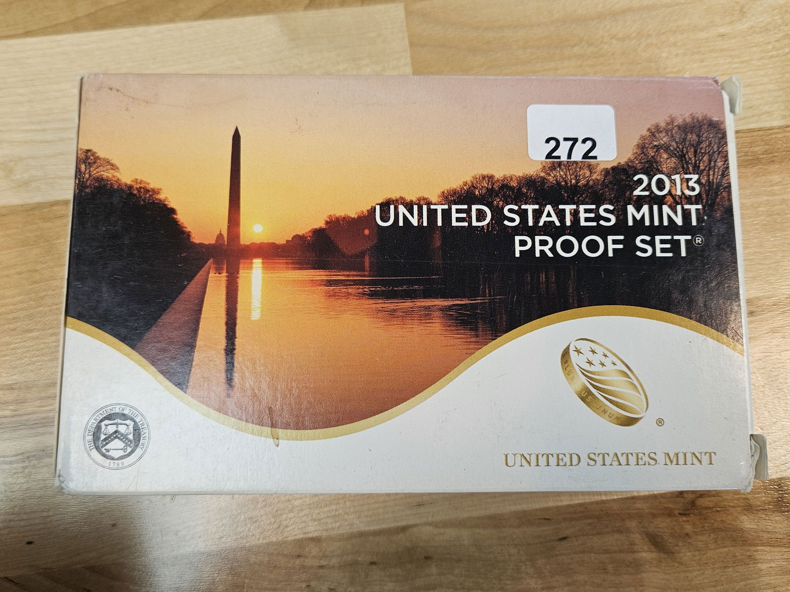 2013 US Proof Set: In OGP 