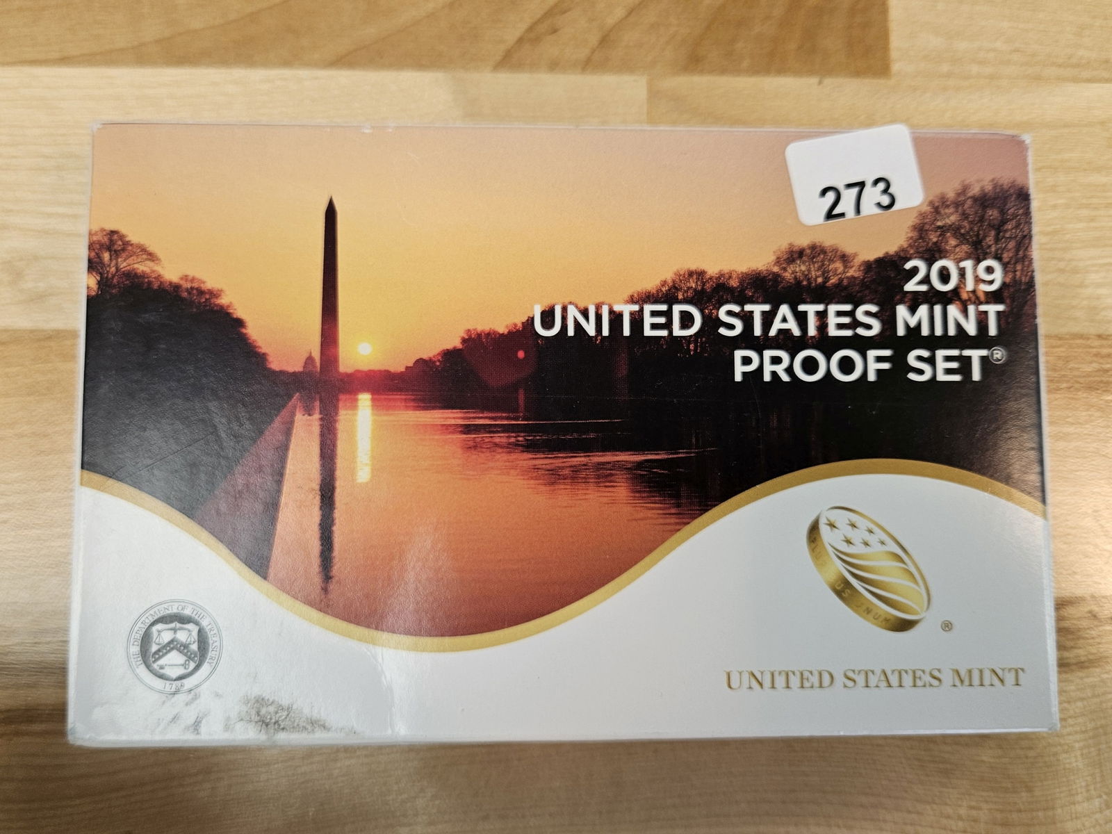 2019 US Proof Set: In OGP 