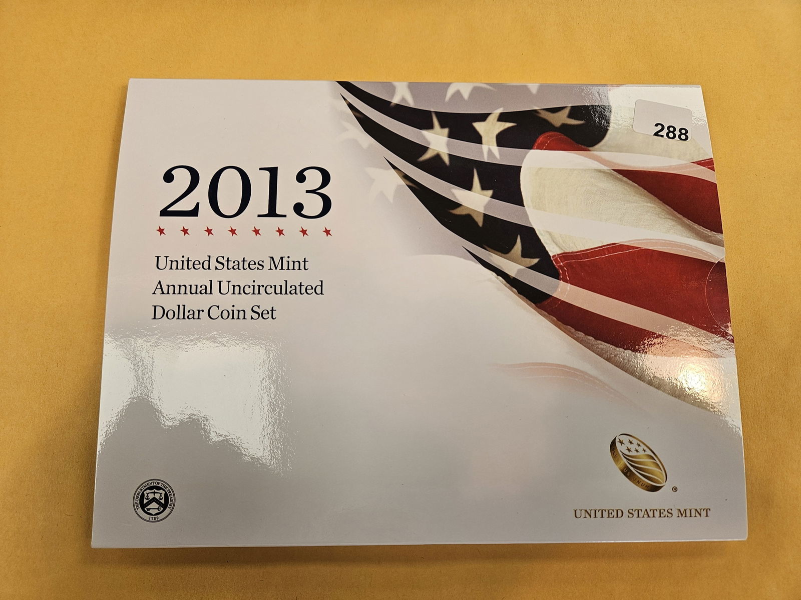 2013 US Annual Circulated Dollar coin Set (1 of 2)