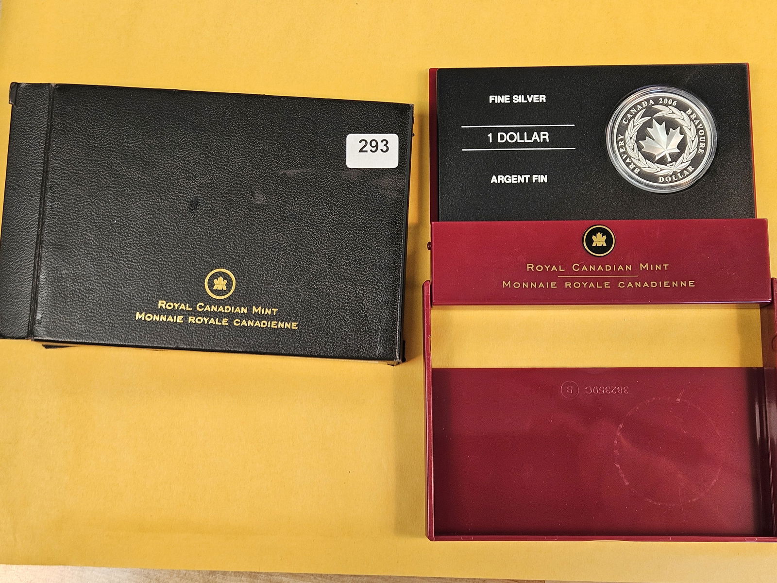 GEM 2006 Proof Deep Cameo Canada Silver Dollar: In OGP with COA 