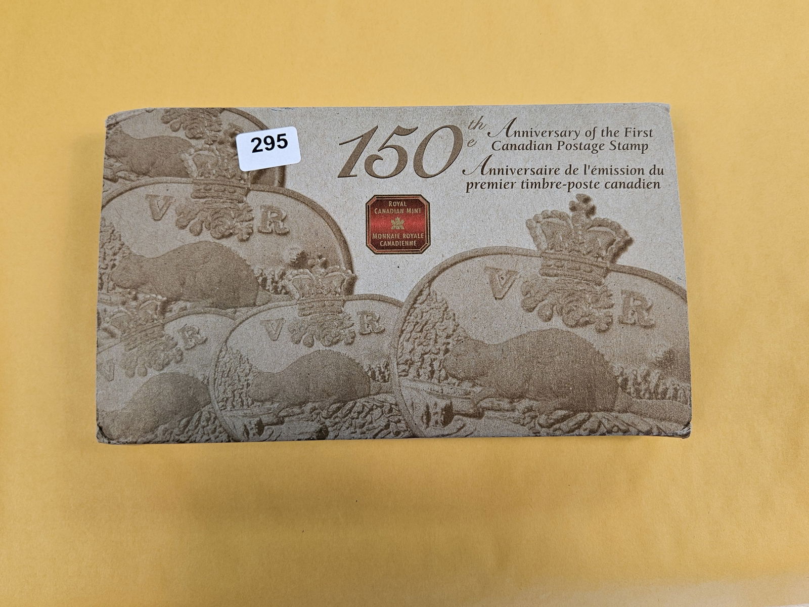 GEM 150th Anniversary of the First Postage Stamp in Canada: In OGP with COA 