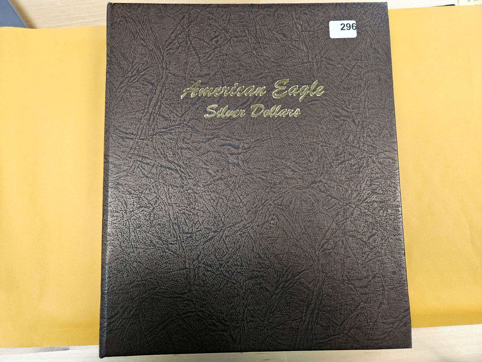 Empty, American Silver Eagle Dansco Album (1 of 2)