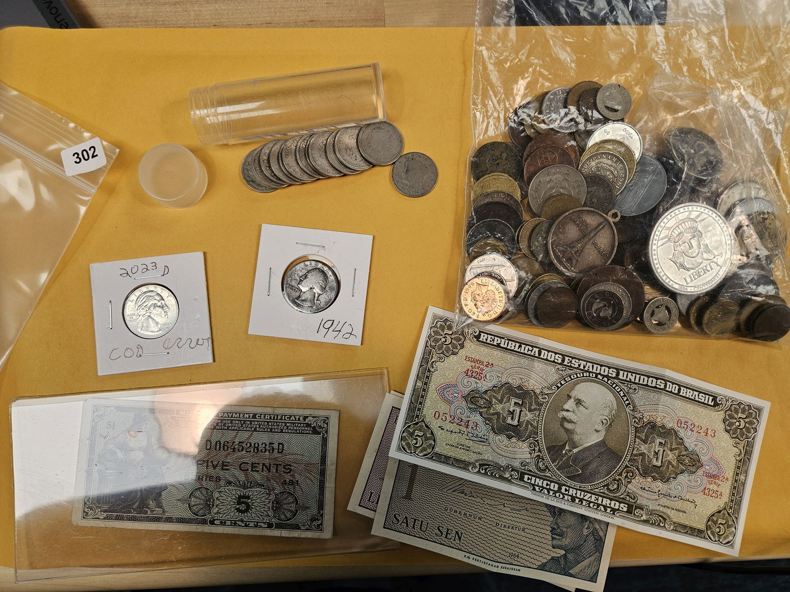 Fun Hodge-Podge Lot: US, World, Exonumia, all kinds of funness 