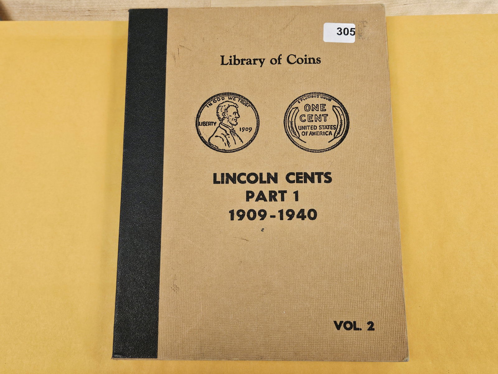 Partially complete Lincoln Wheat Cent Album: 1909 - 1940. No keys or semi-key, but some in littl better grade 
