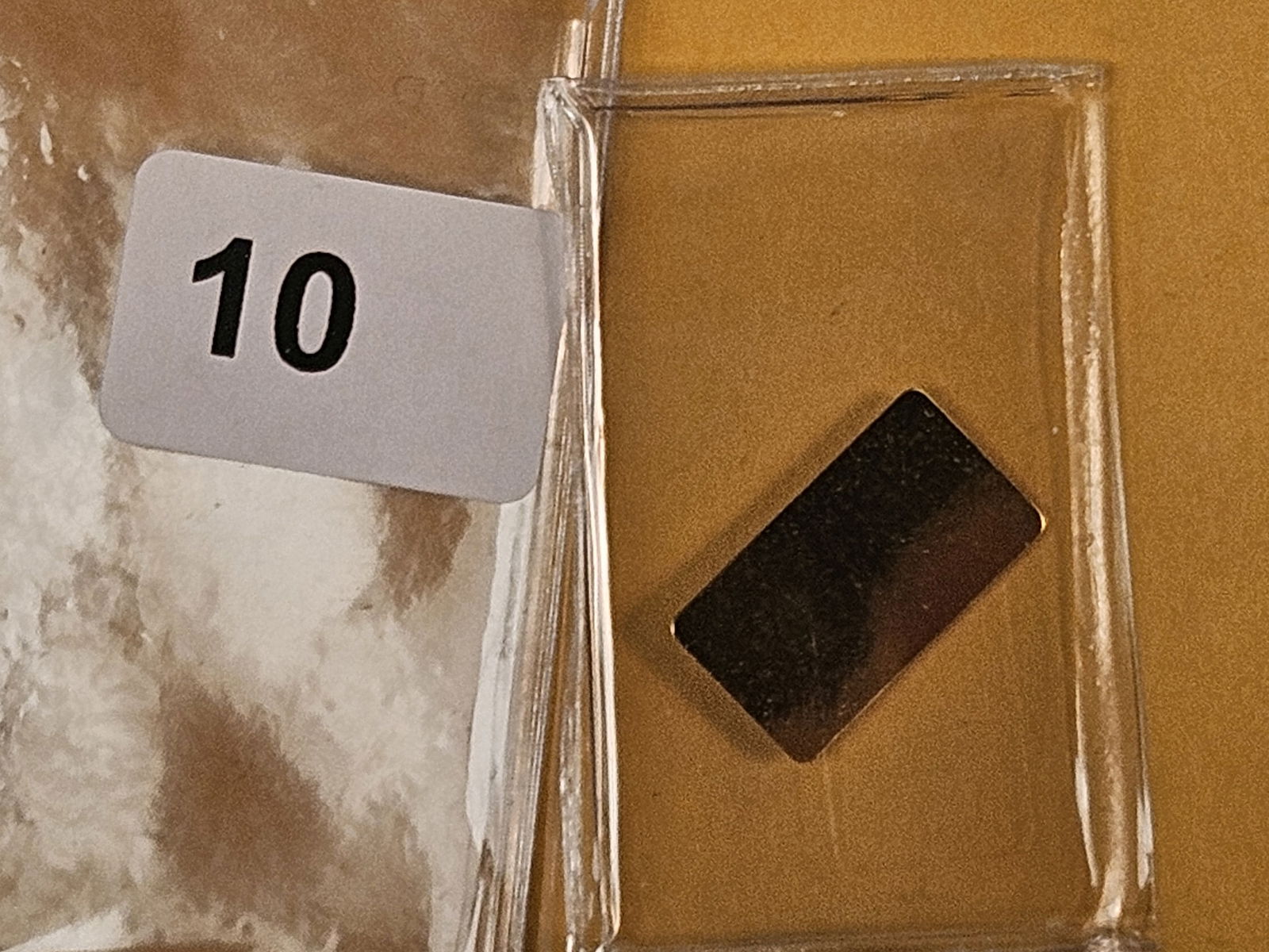 GOLD! Scottsdale Gold .9999 fine Gold Bar - 2