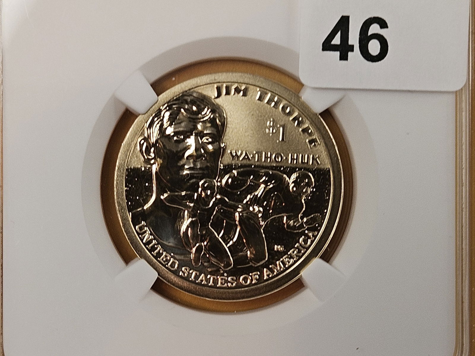 PERFECT! NGC 2018-S Sacagawea Dollar in Proof 70 REVERSE PROOF: Perfect Grade! 