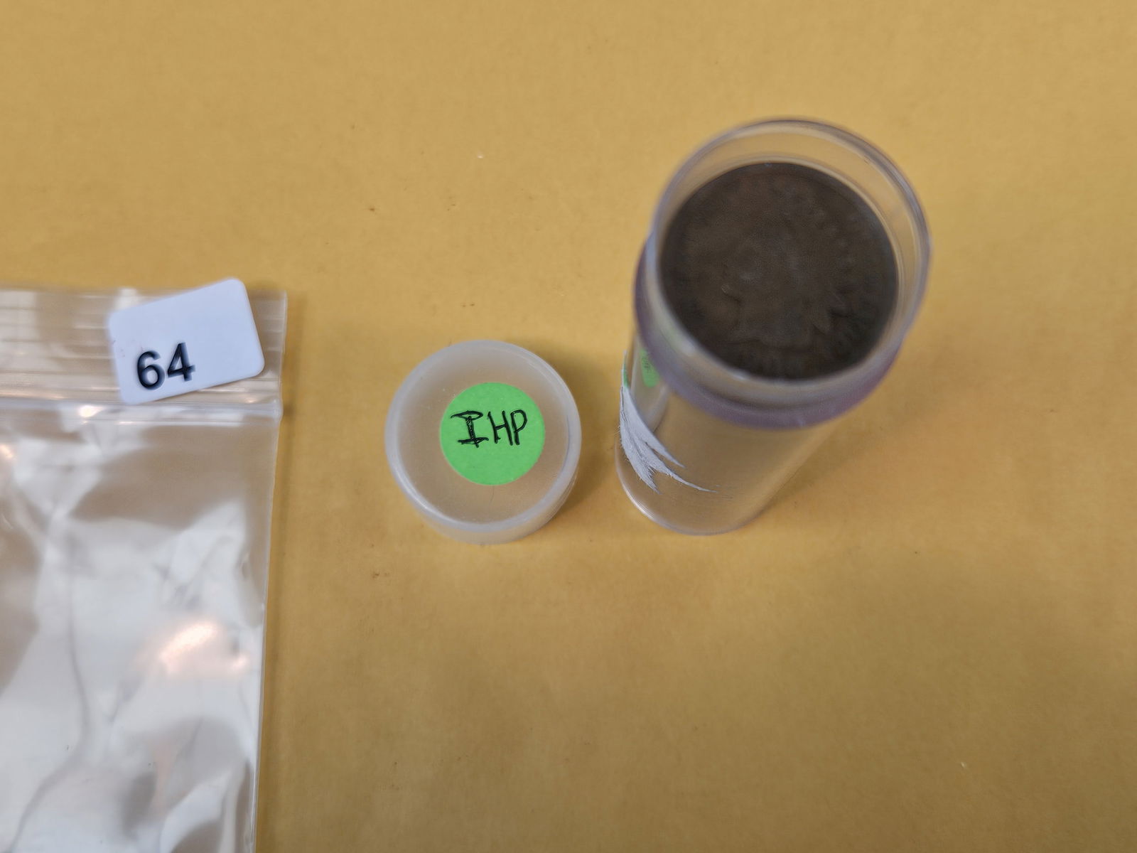 Roll of Indian Cents: From consignor. Probably all lower grade. Unchecked by us 