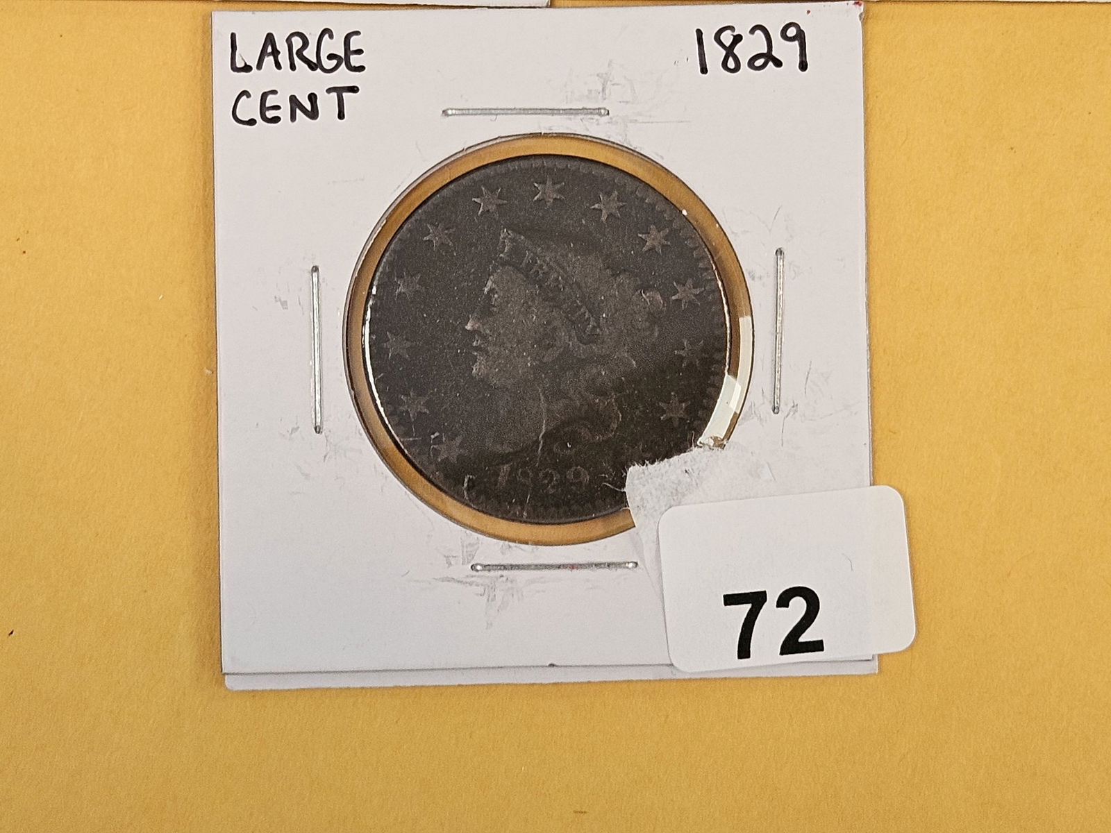 Three mixed Large Cents - 3