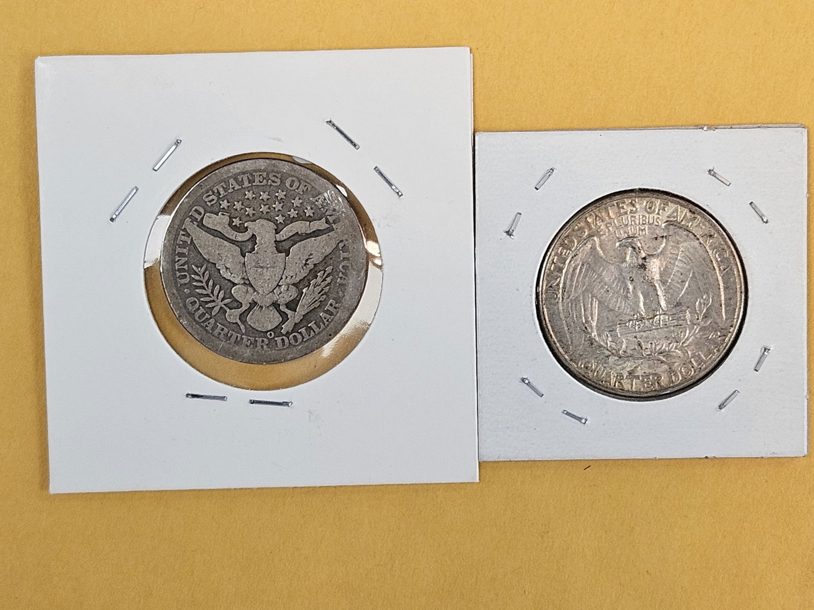Two better date, mixed, silver, Quarters - 2