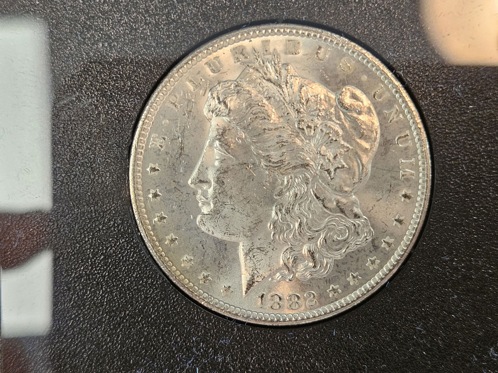 ** KEY DATE ** GSA 1882-CC Morgan Dollar in Choice Brilliant Uncirculated (1 of 7)