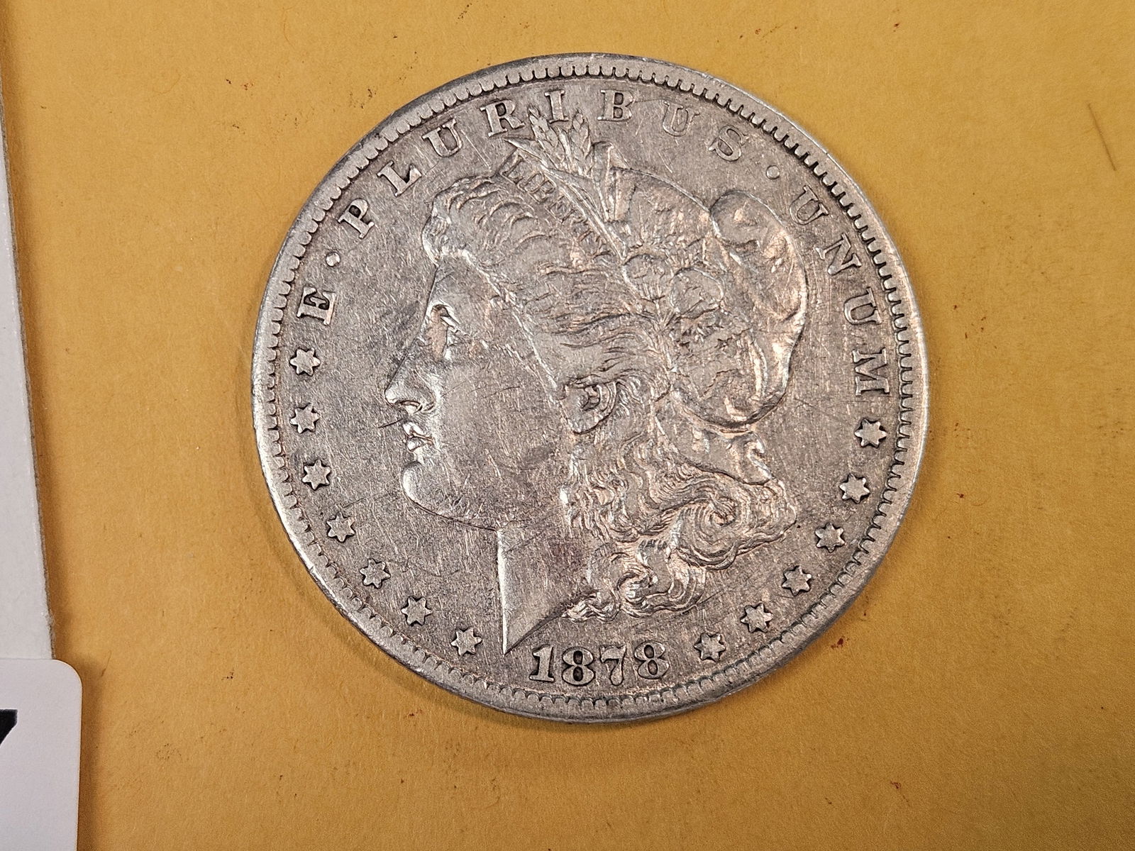 ** KEY DATE ** 1878-CC Morgan Dollar in Very Fine (1 of 5)