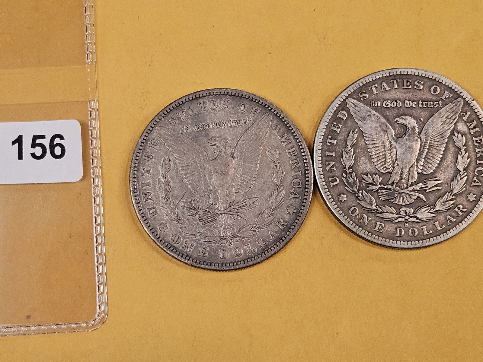 Two Better Date Morgan Silver Dollars - 2
