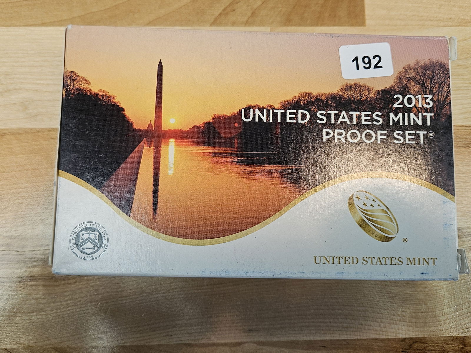 2013 US Proof Set: In OGP 