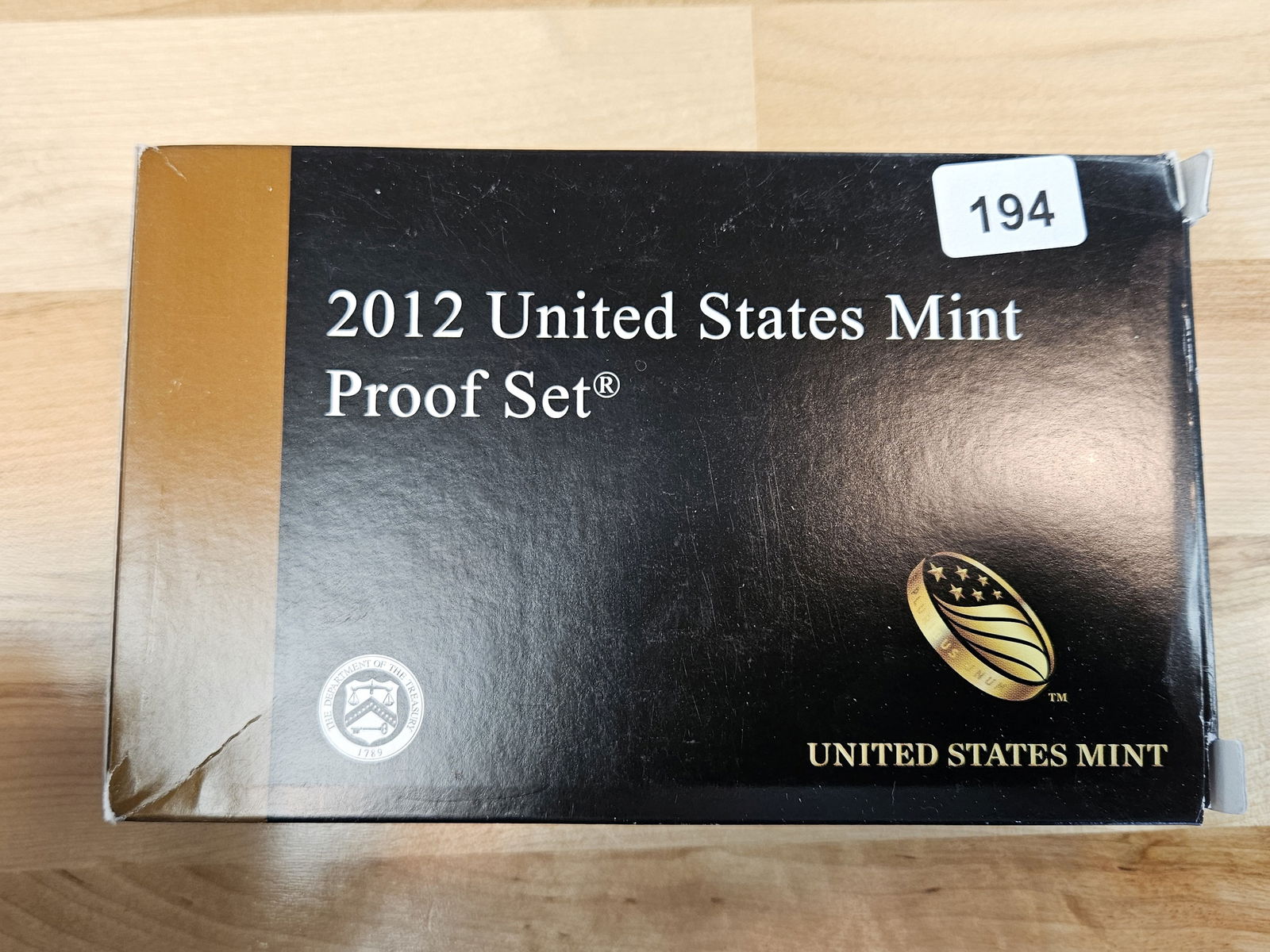 KEY DATE 2012 US Proof Set: In OGP 