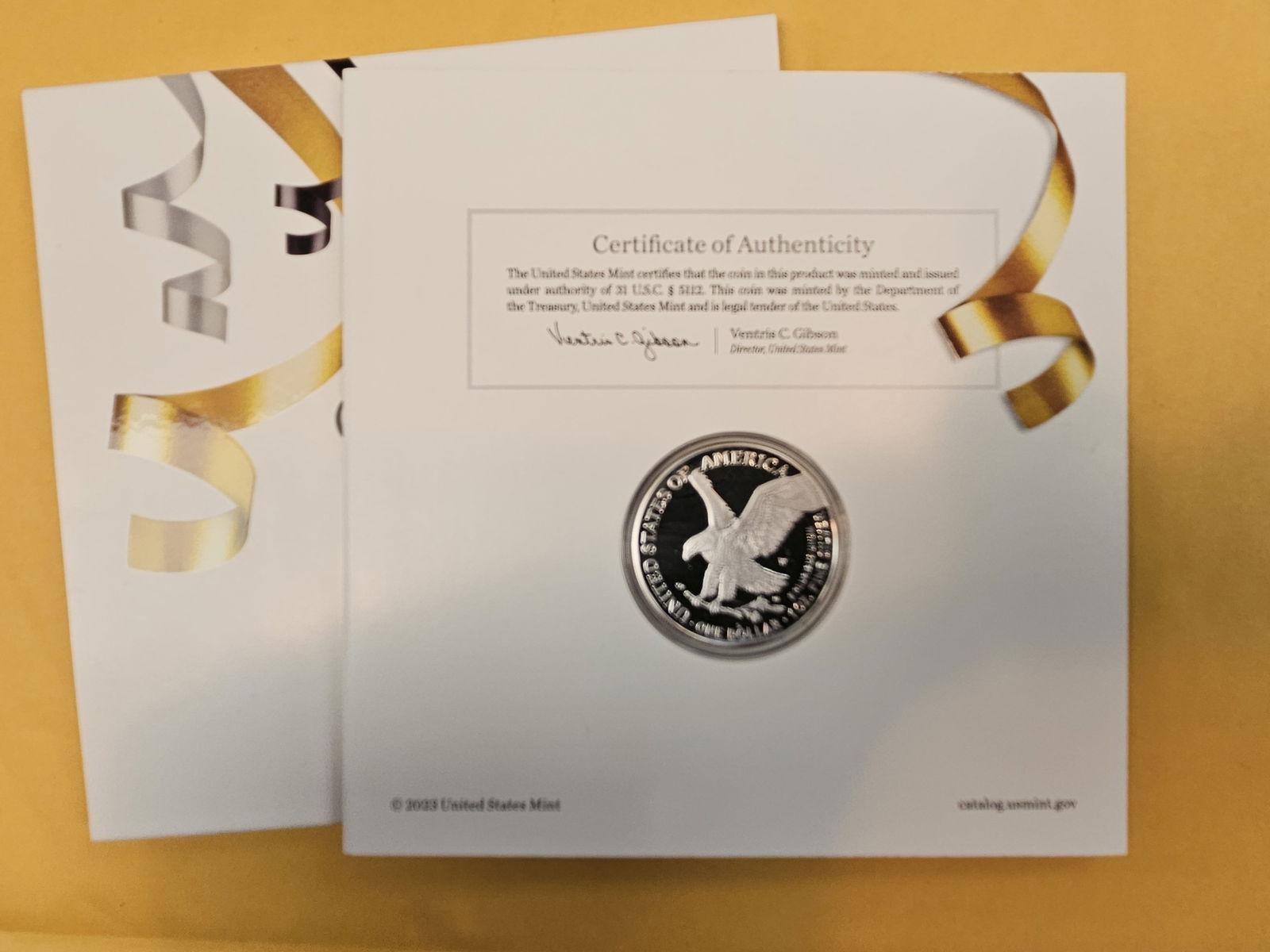 US Mint Congratulations Set! - 3