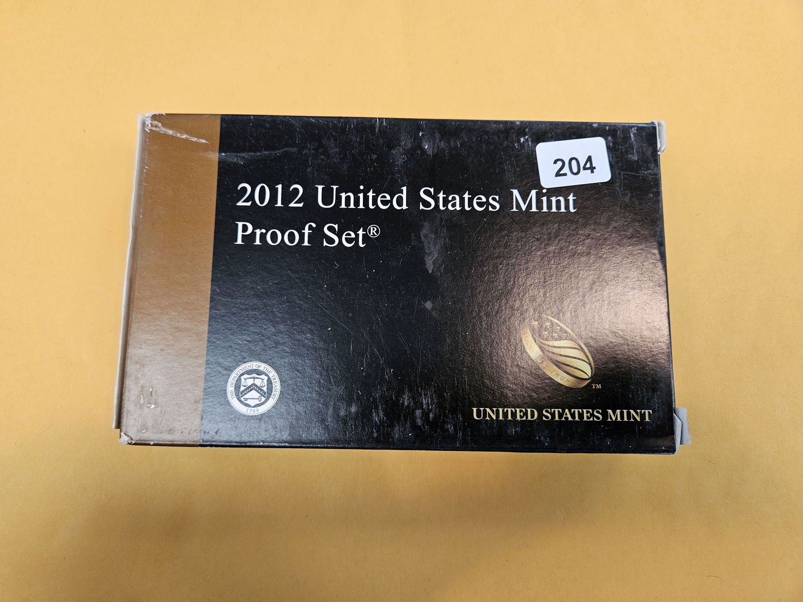 KEY DATE 2012 US Proof Set: In OGP