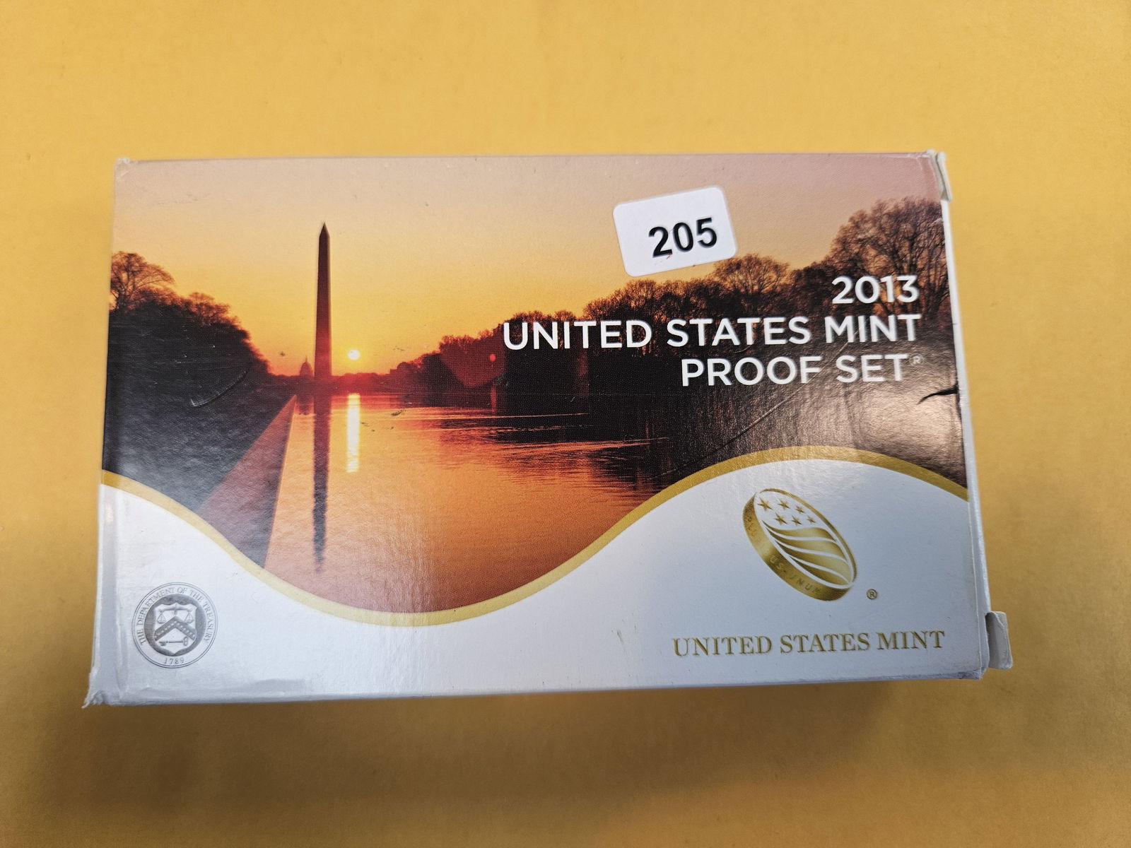 2013 US Proof Set: In OGP