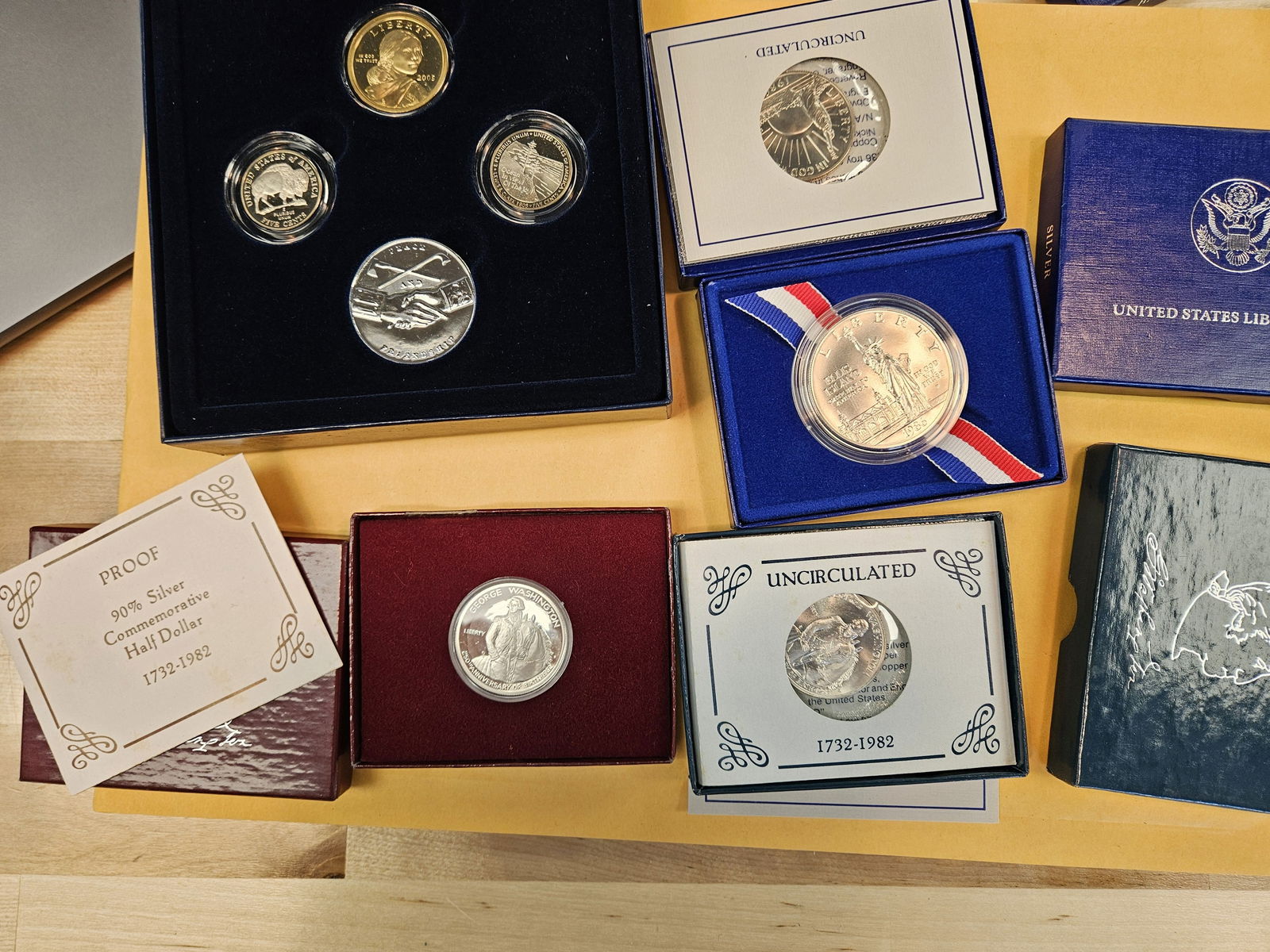 Five Mixed US Mint Sets - 3