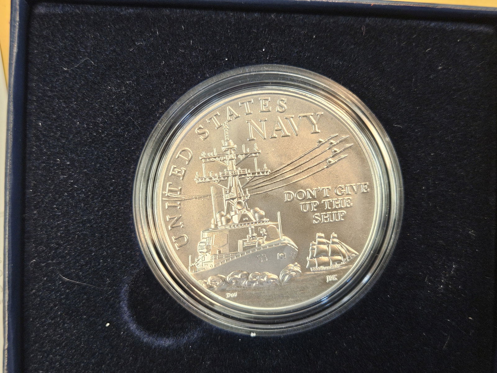 Armed Forces SILVER Medal Program US NAVY - 3