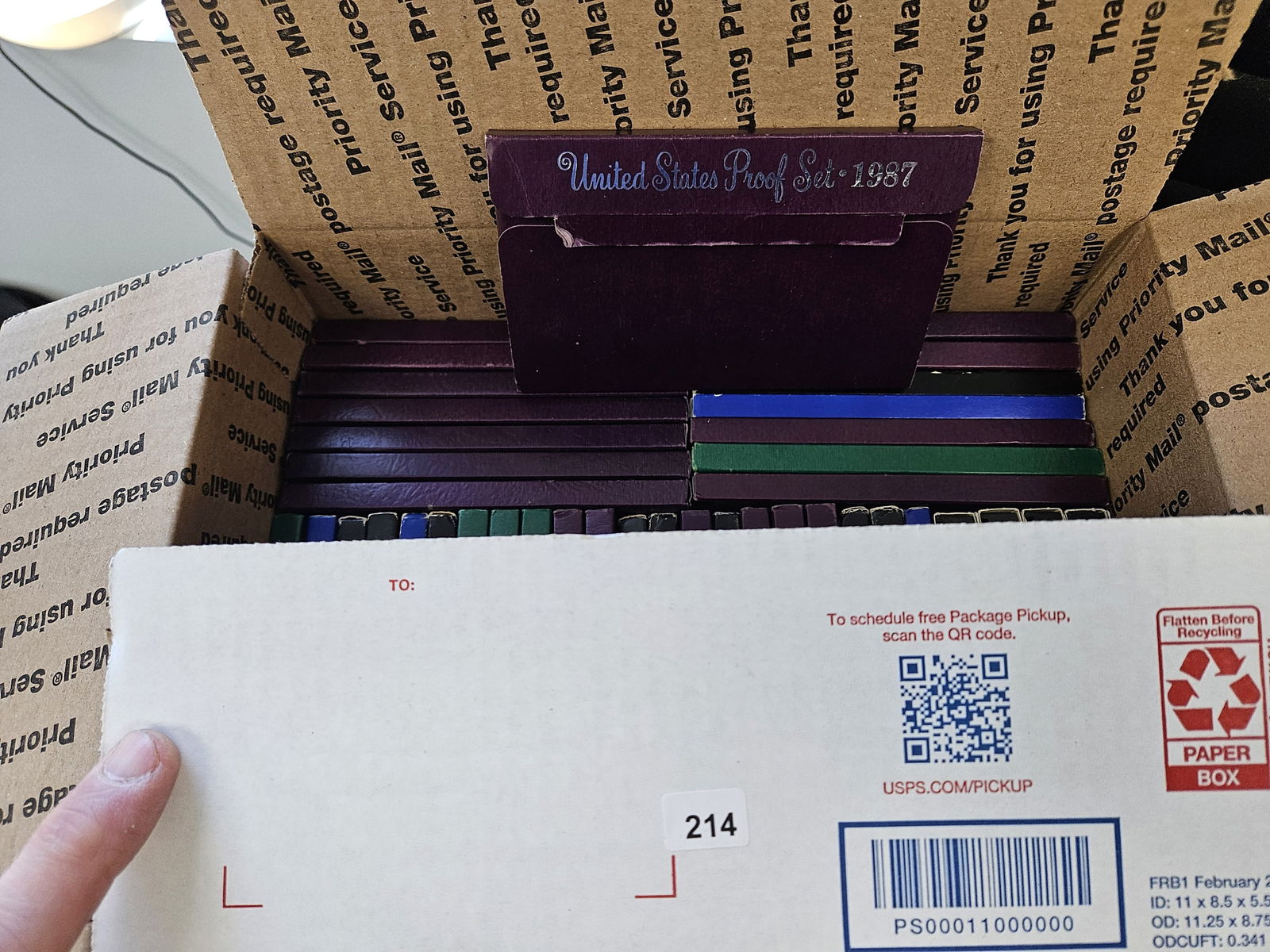 FORTY US Proof Sets - 2