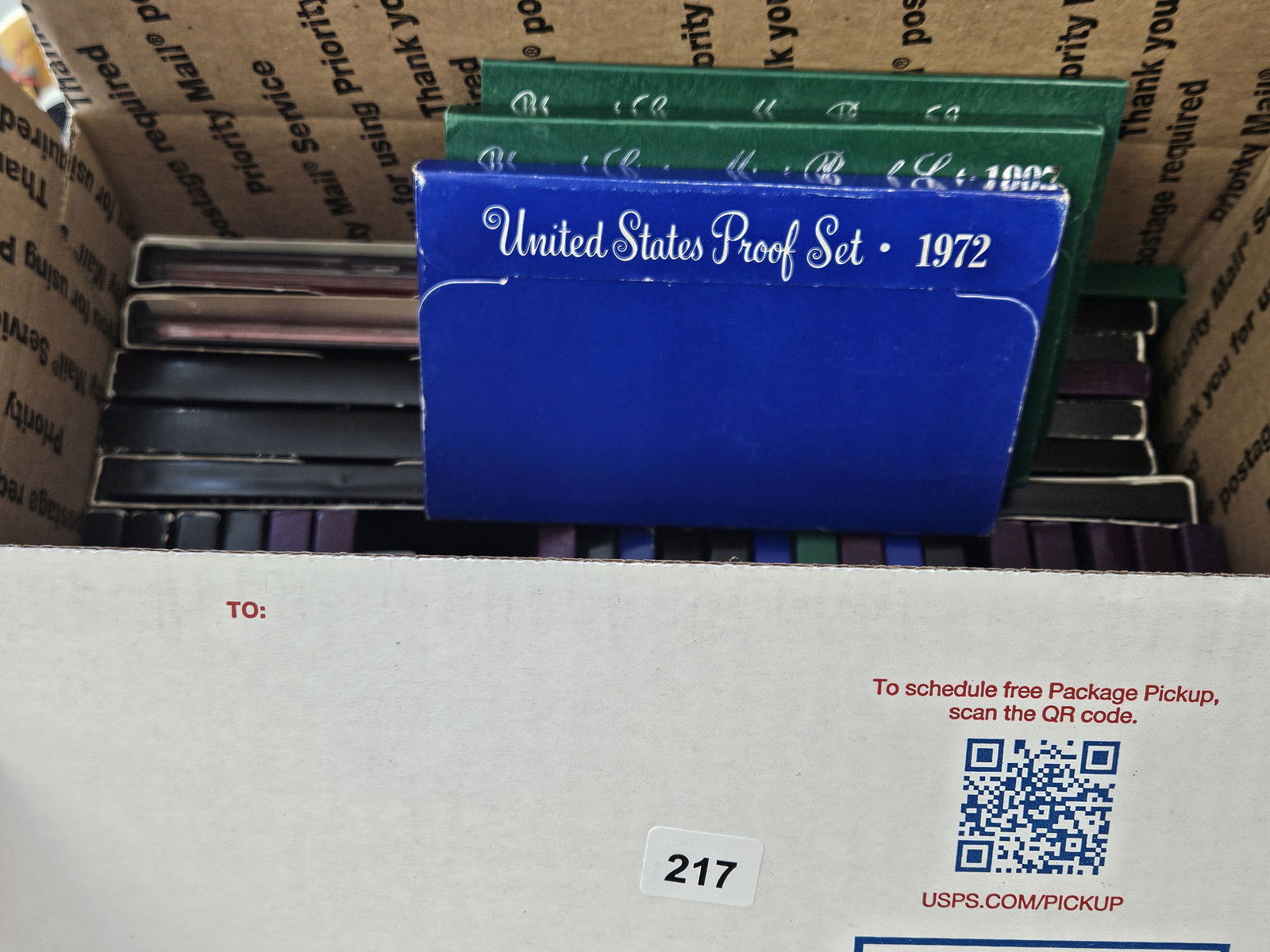 FORTY US Proof Sets - 2