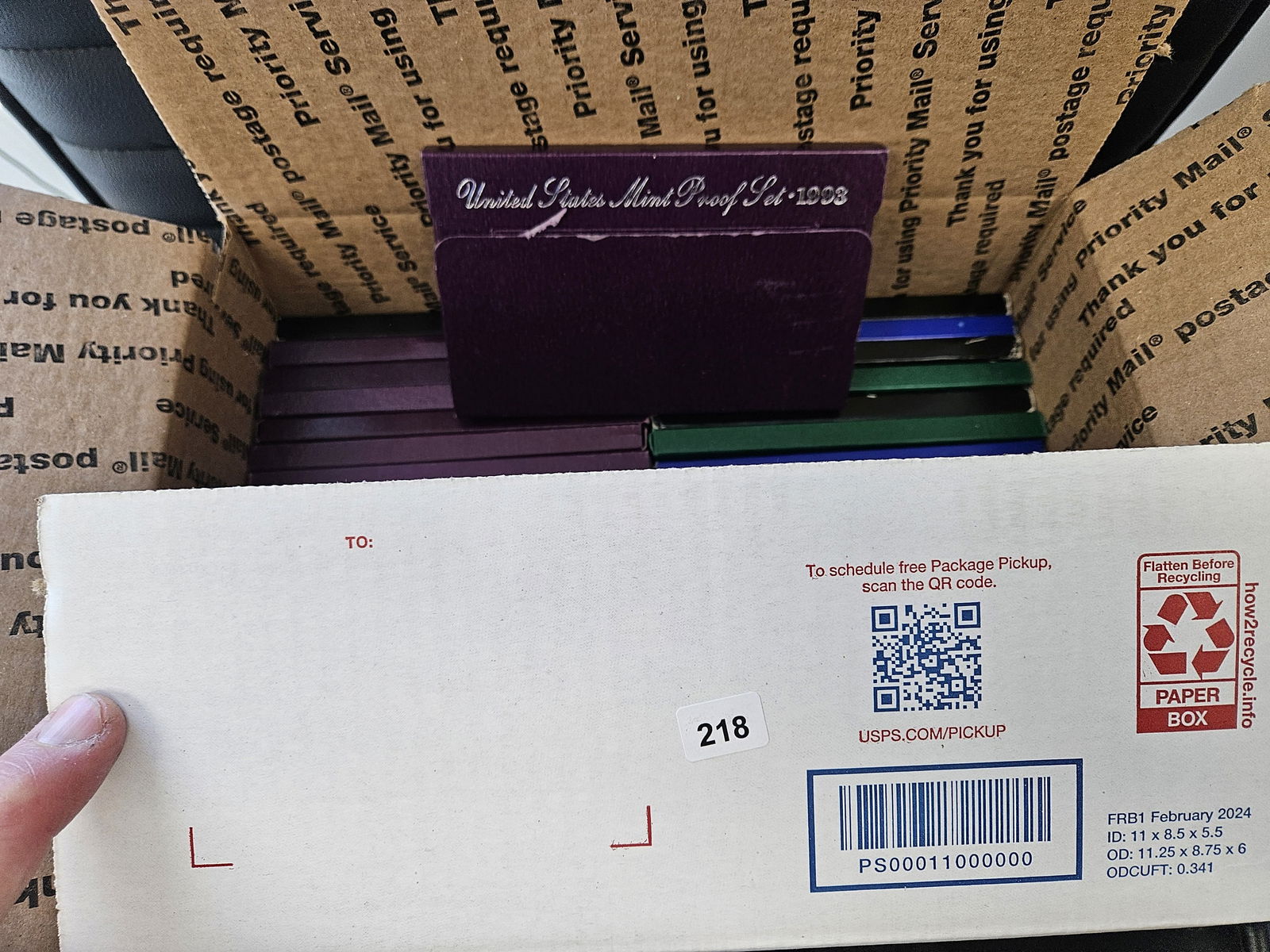 FORTY US Proof Sets - 2