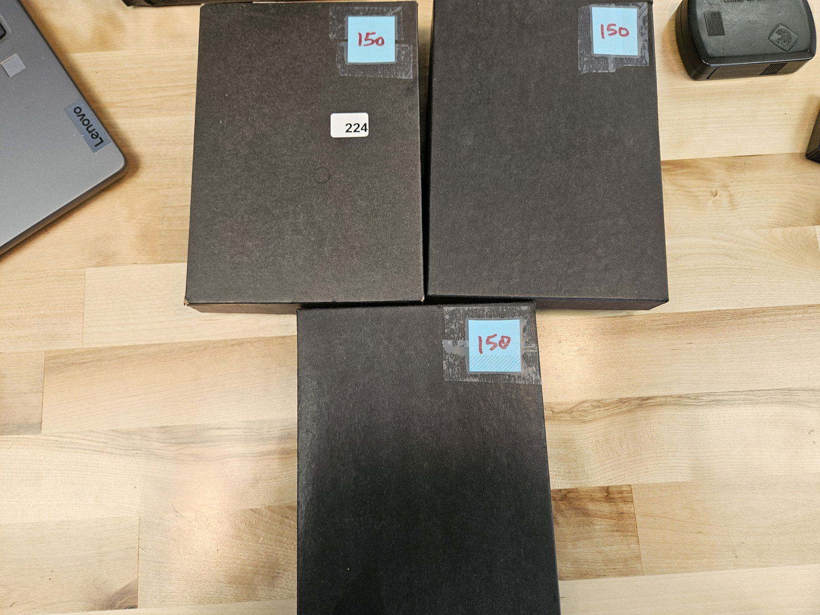 Three GEM Proof Canada Silver Proof Sets: Each with Silver Dollar. In OGP 