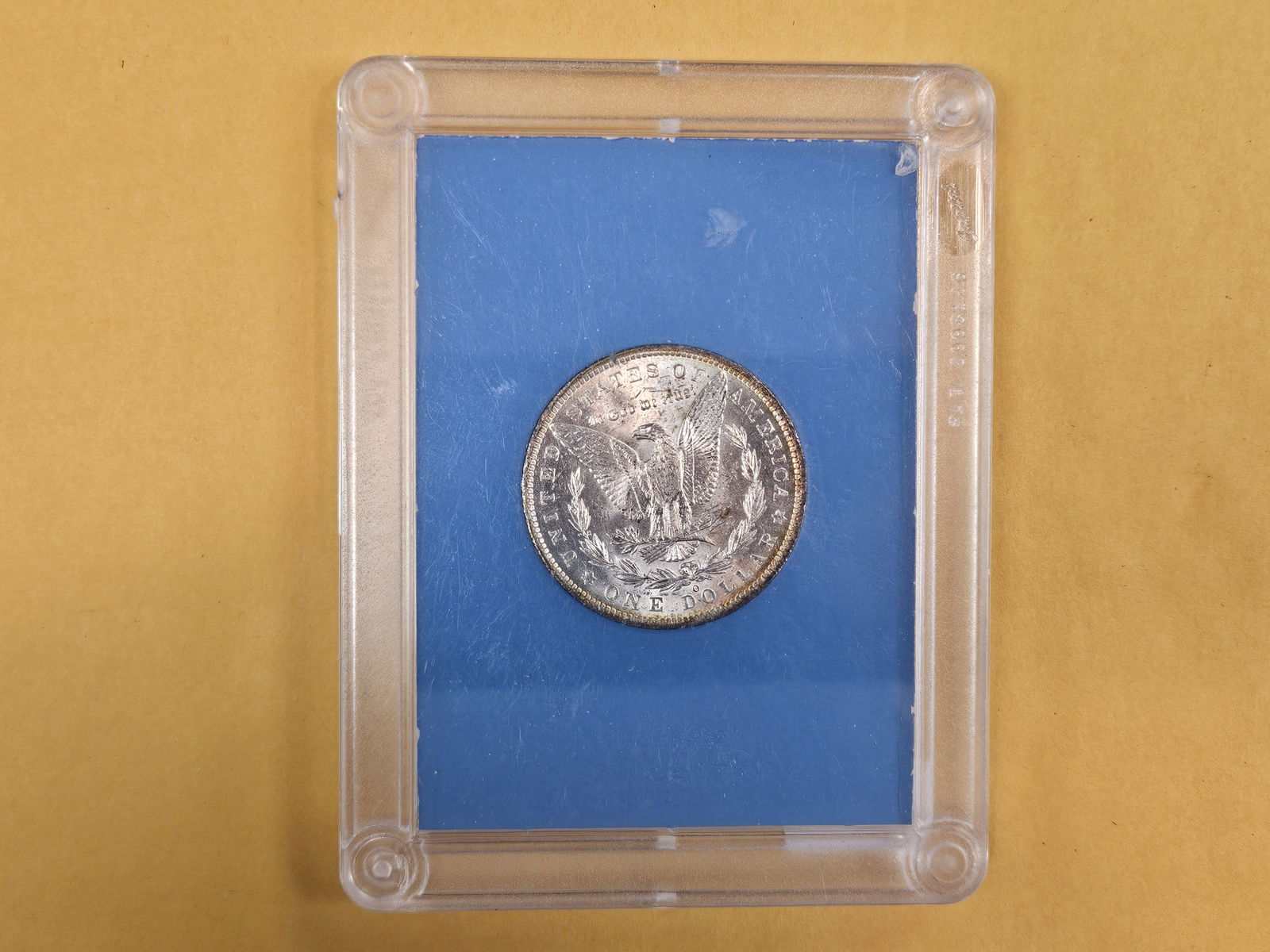 Brilliant Uncirculated plus 1885-O Morgan Silver Dollar - 3