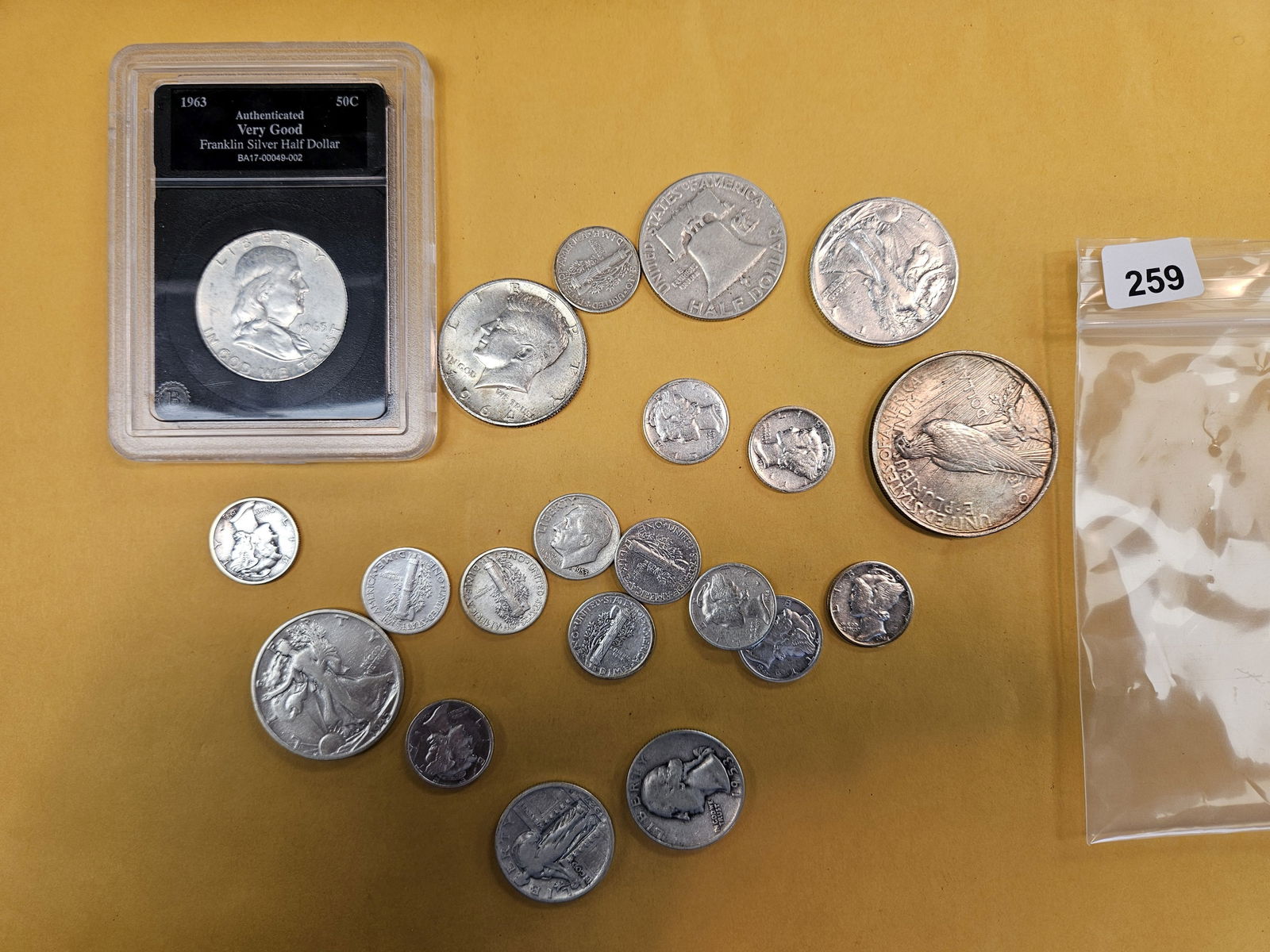 BETTER THAN JUNK SILVER!: Fun, 90% US circulating silver coinage 