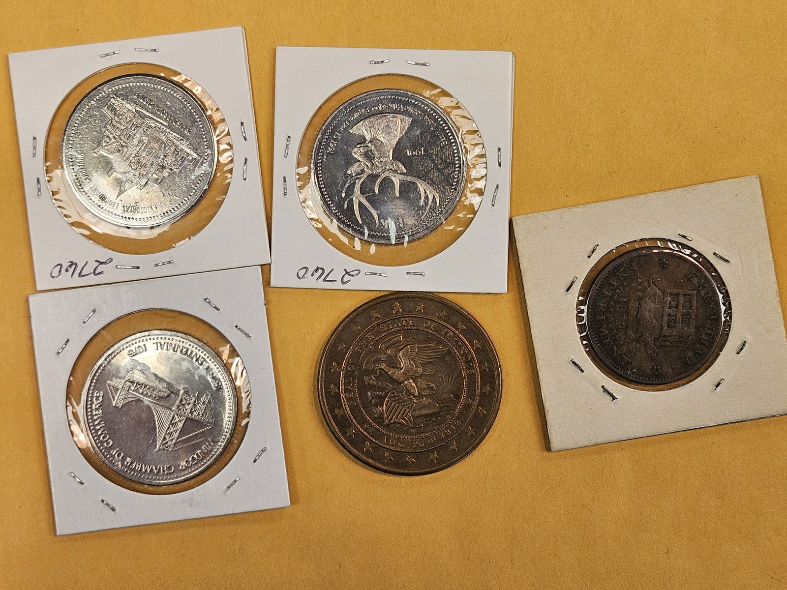 Five interesting mixed pieces - 5