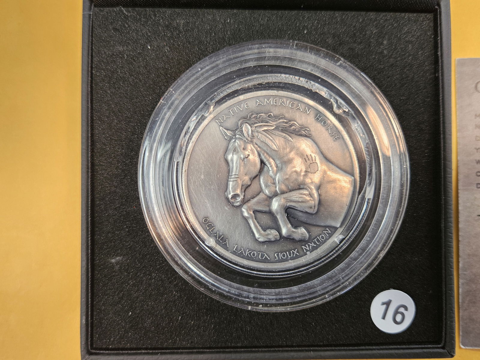 One Troy ounce .999 fine silver art round - 4