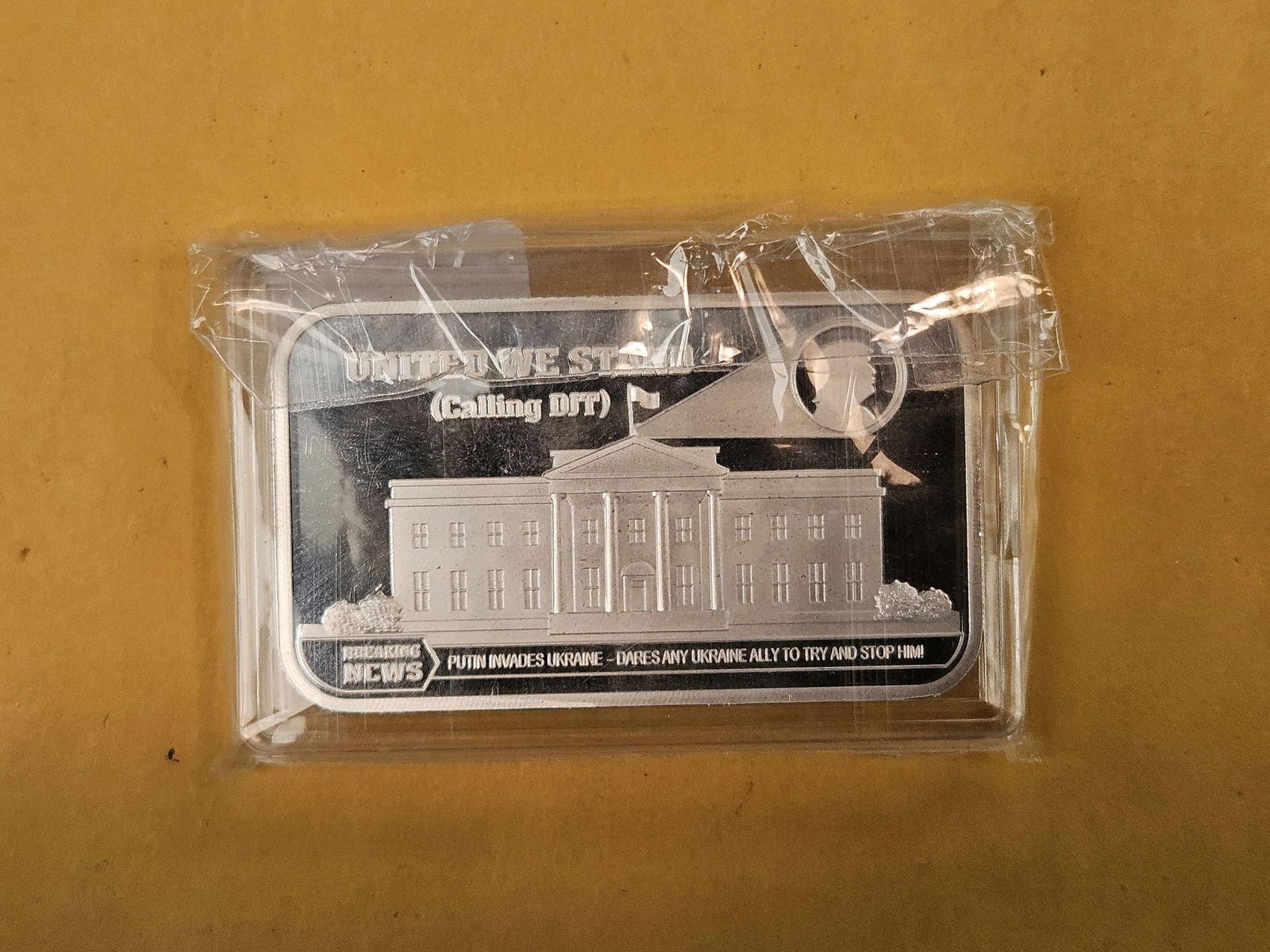 One Troy ounce .999 fine silver bar - 2