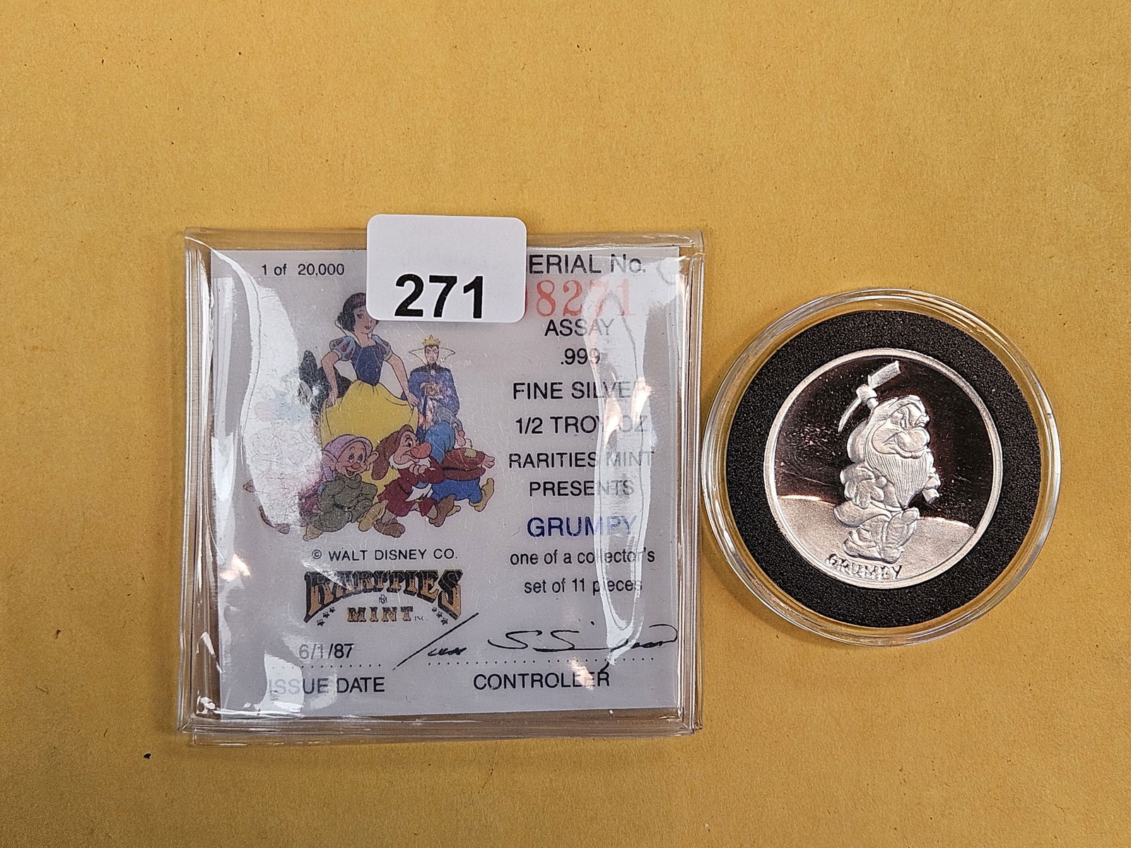 DISNEY SILVER! - 2
