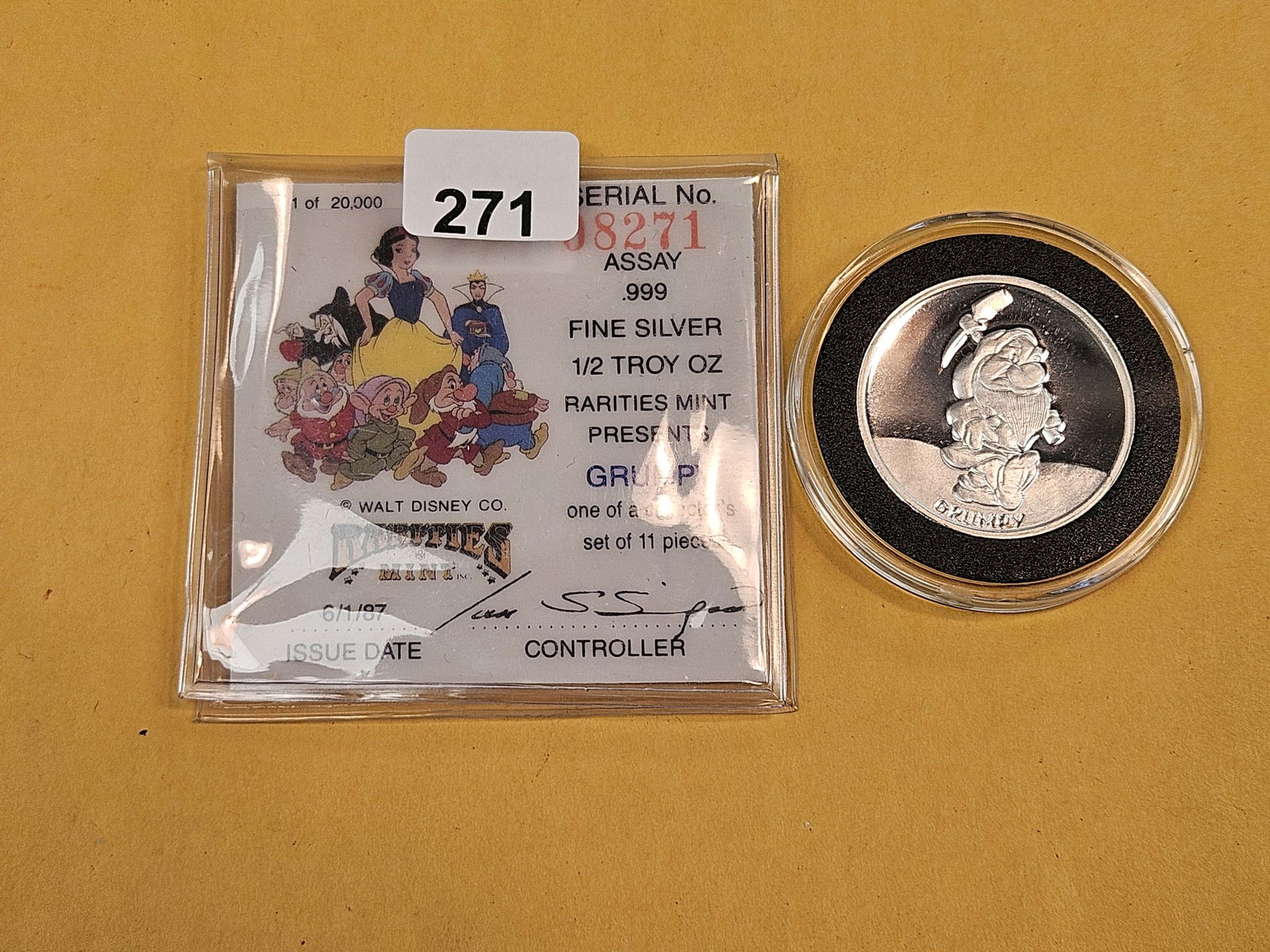 DISNEY SILVER! - 3