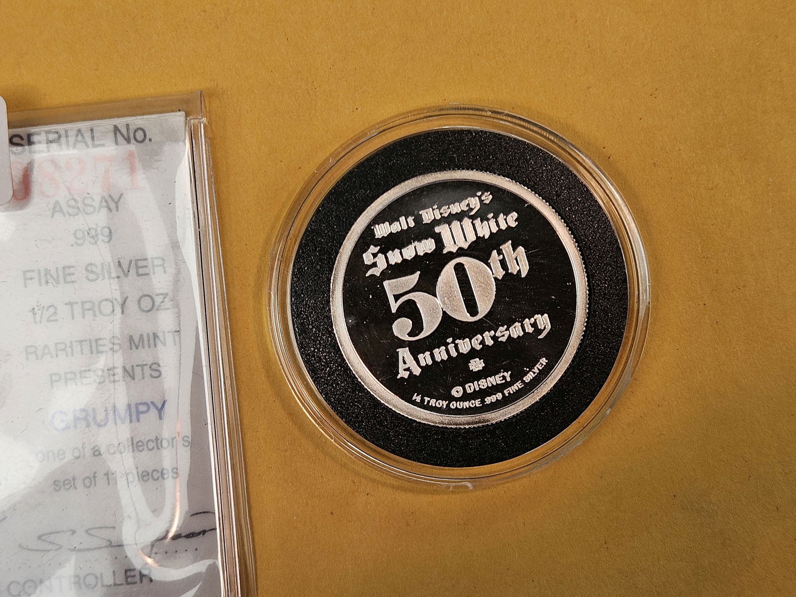 DISNEY SILVER! - 4