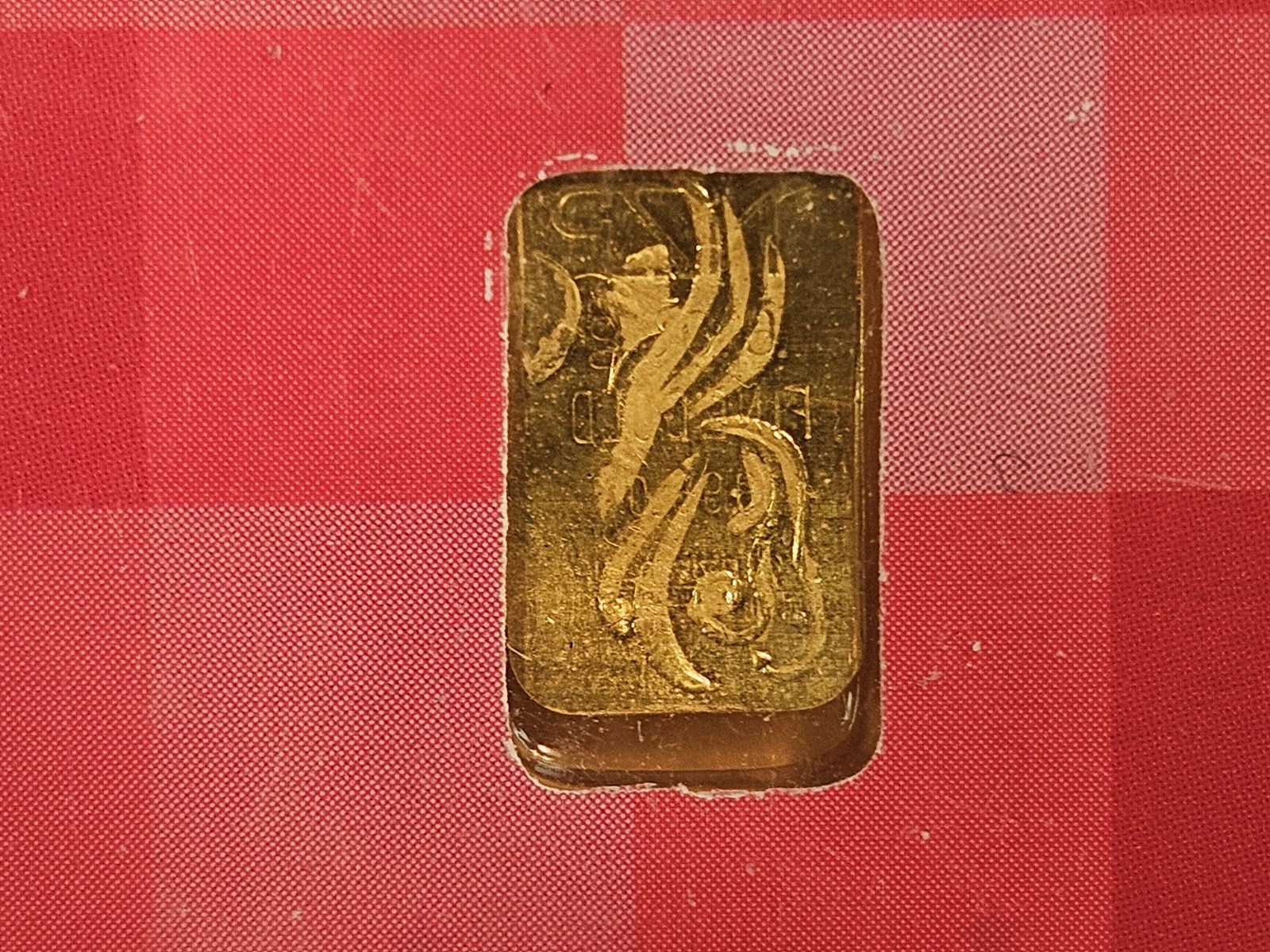 GOLD! NZP Turkey .995 fine gold bar in Assay Holder - 4