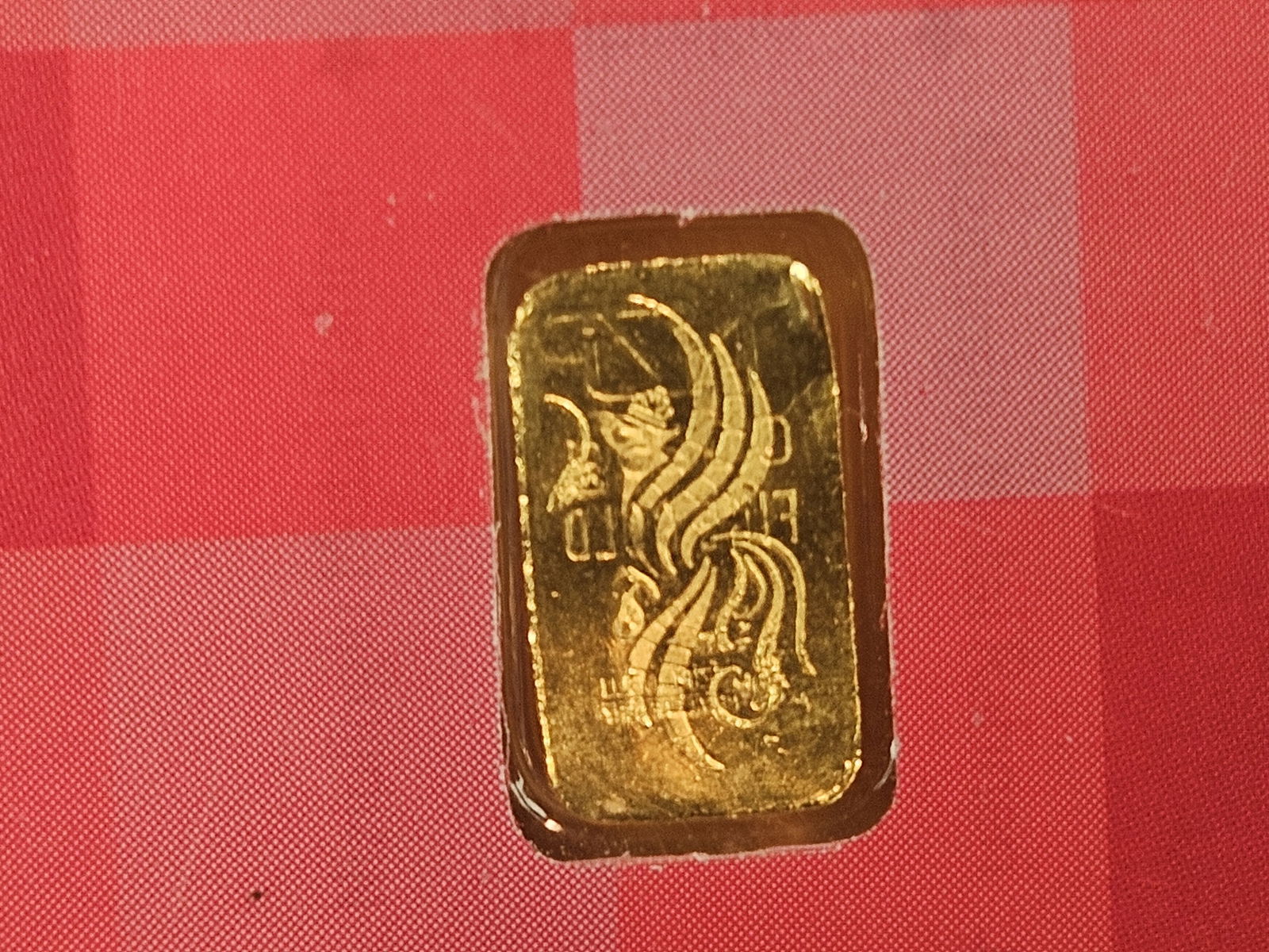 GOLD! NZP Turkey .995 fine gold bar in Assay Holder - 4